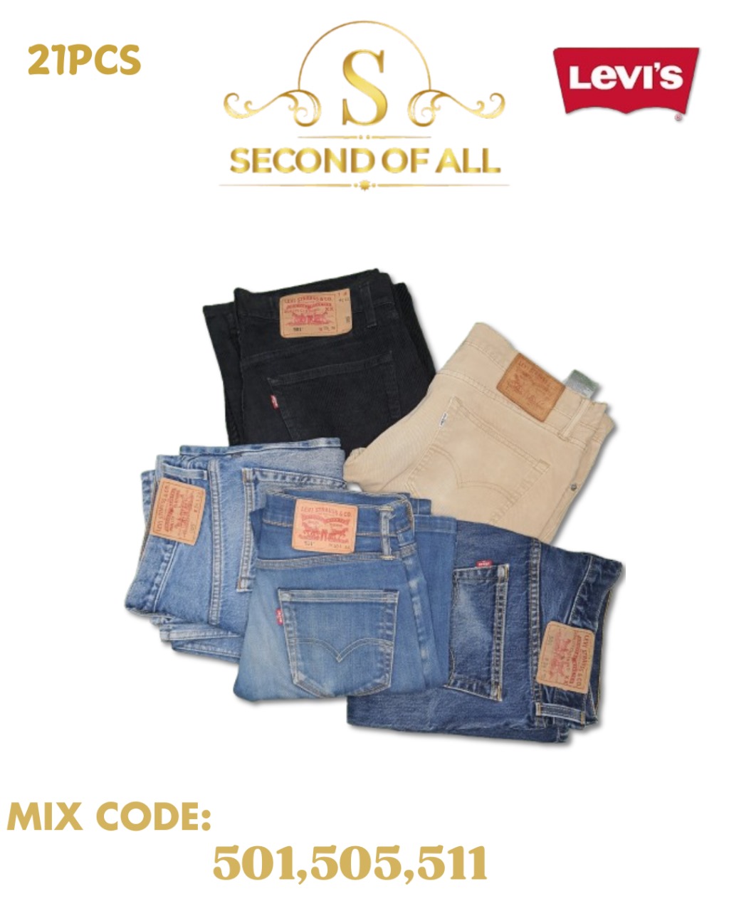 Levis Jeans 501 505 511