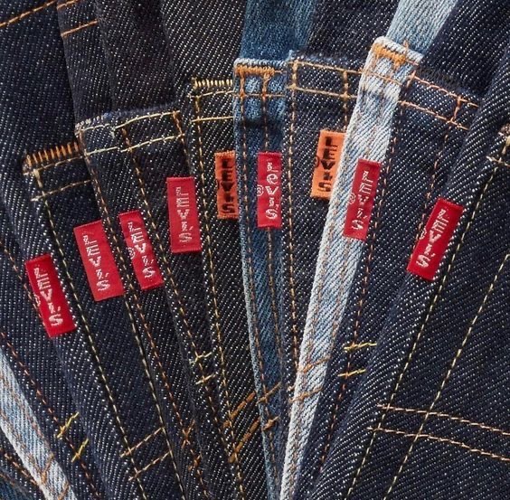 Levi's Jeans mélangés 50 pcs