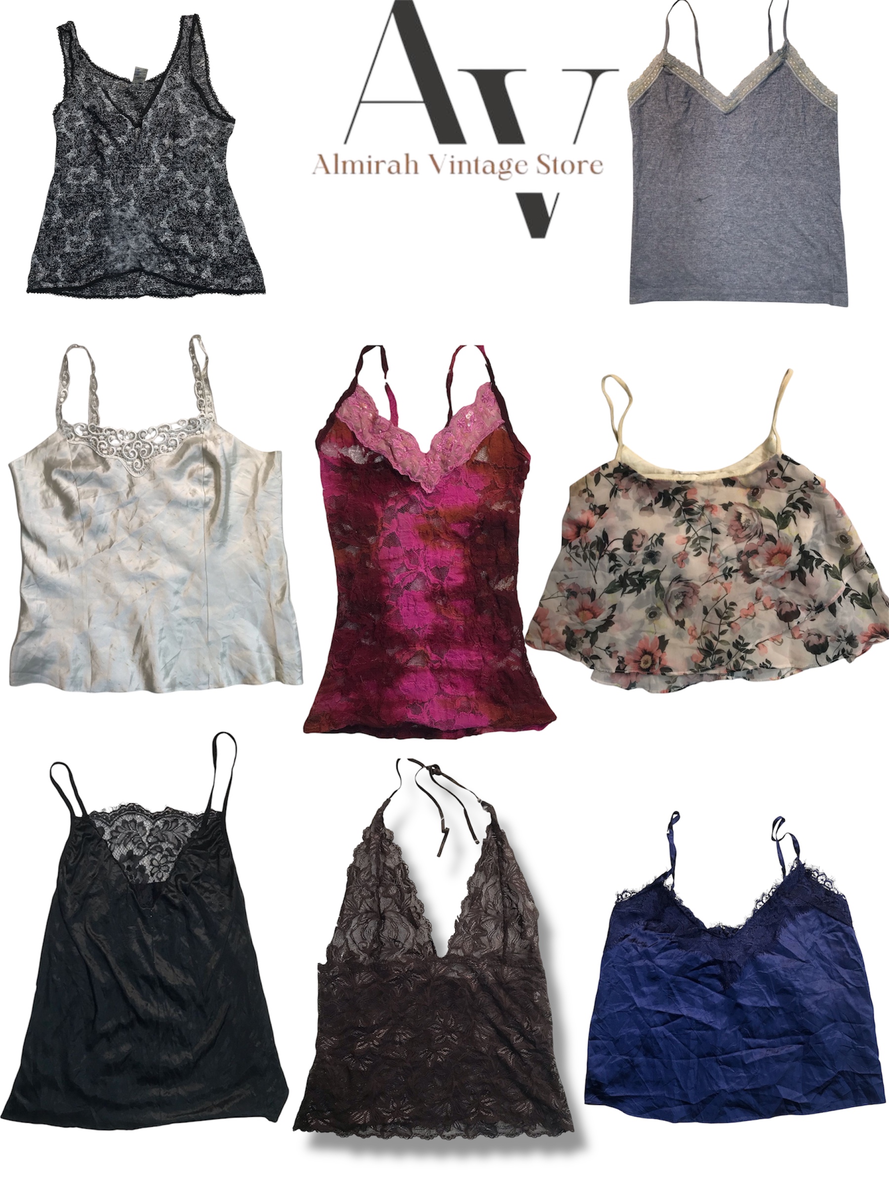 Top CAMISOLE moderno e y2k