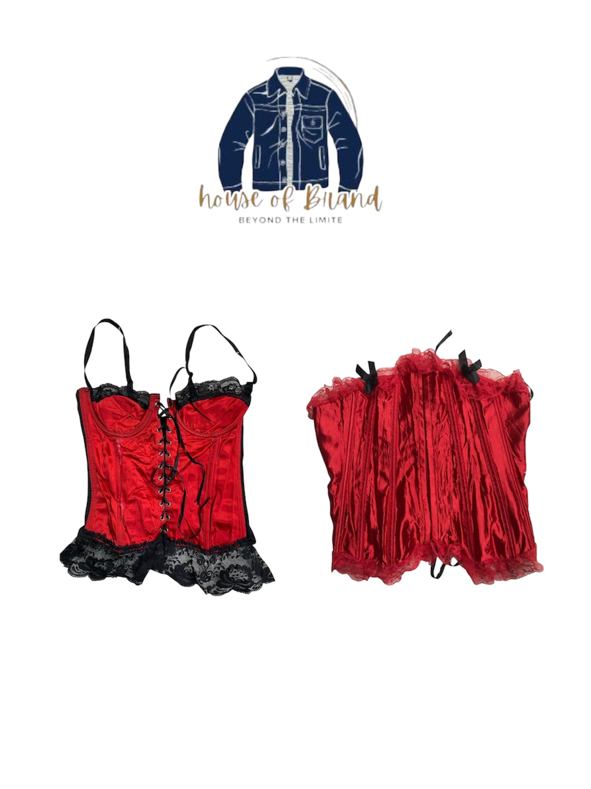 Romantic core style corsets