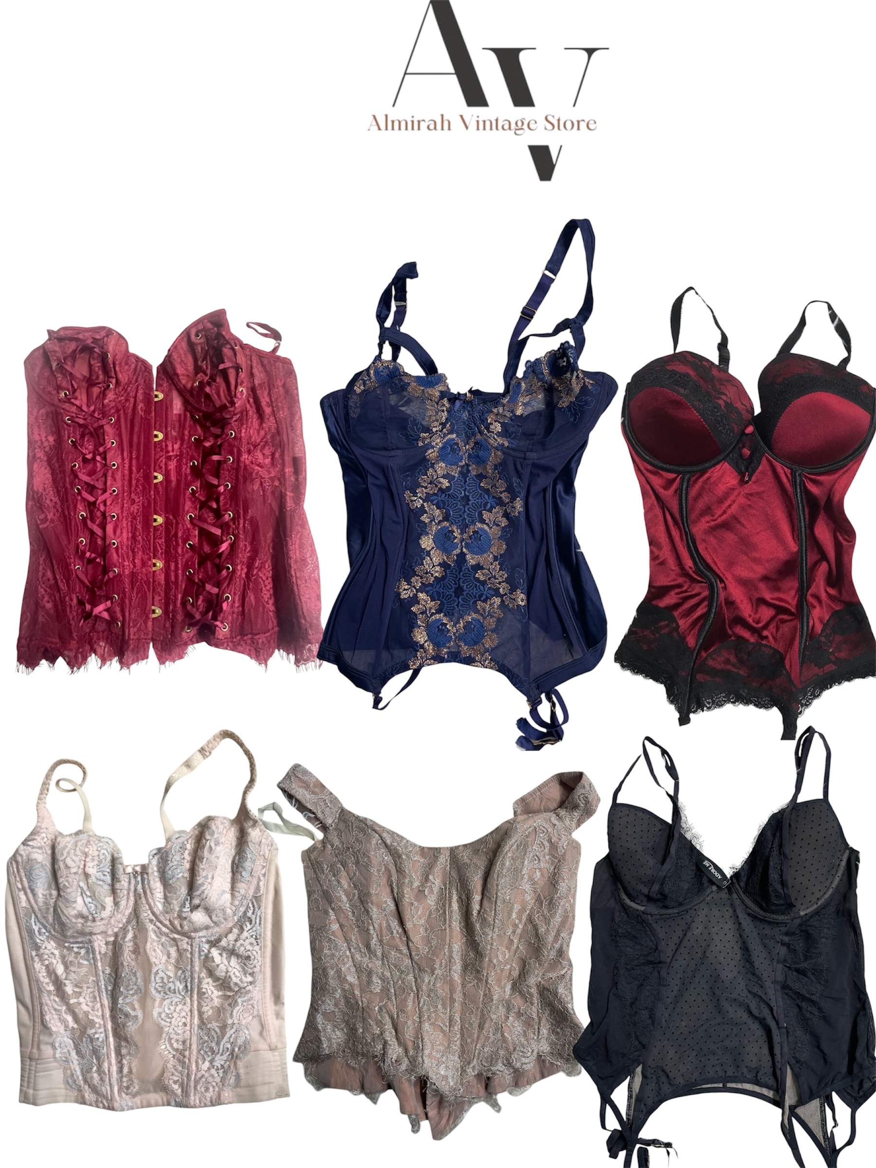 Beautiful stylish Sexy corsets 50 pcs