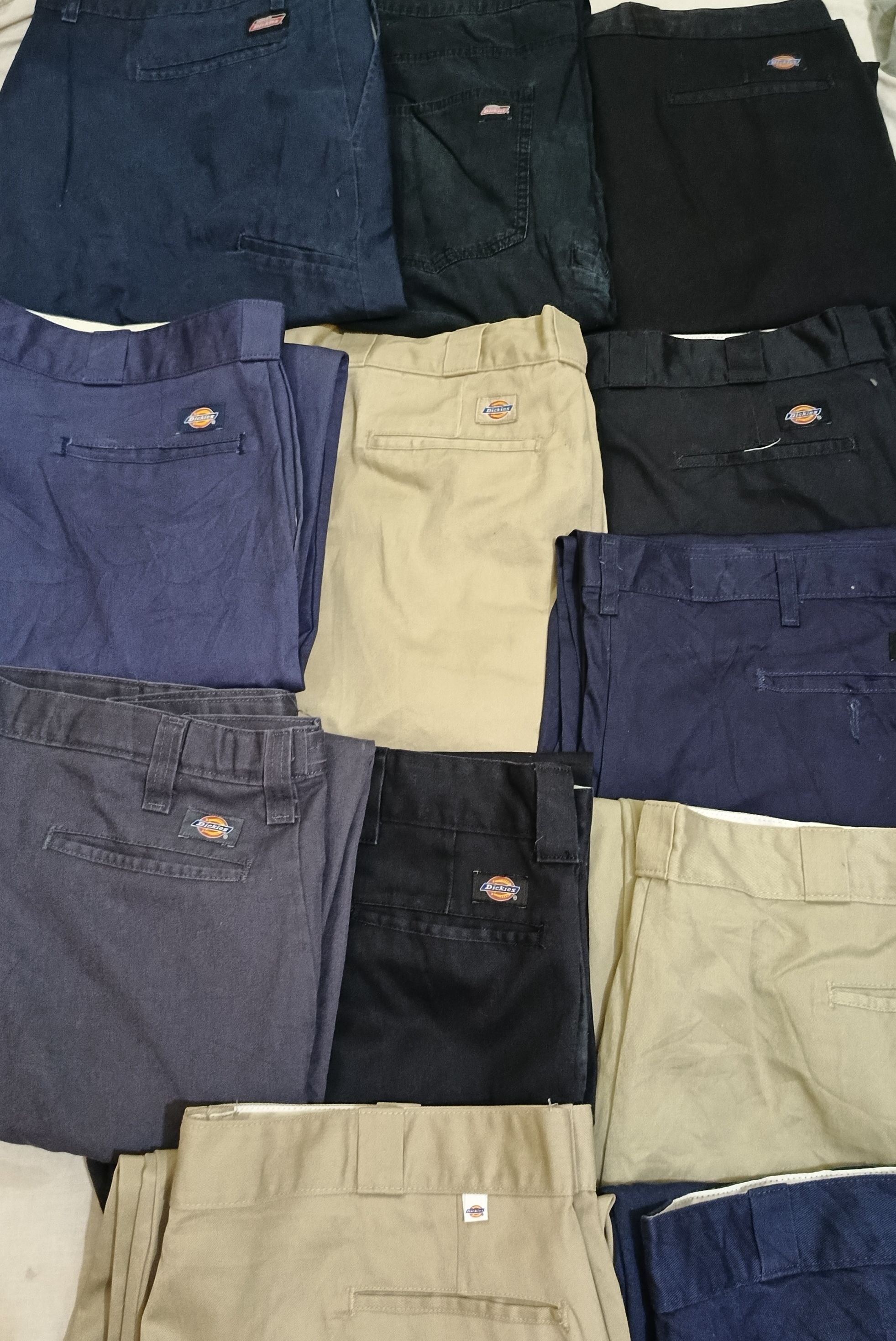 Calças Dickies tamanhos grandes