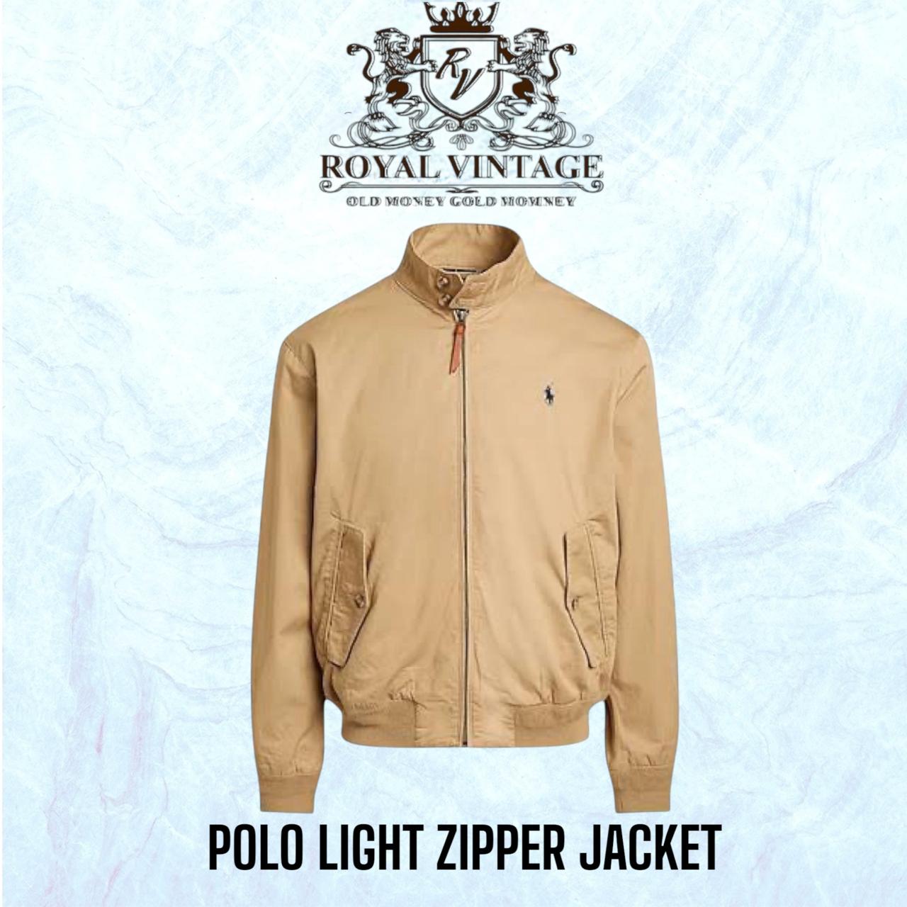 20 pcs polo zip léger