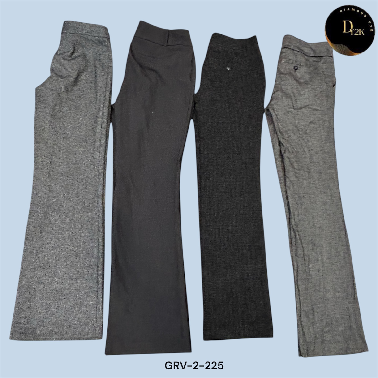 Lightweight & Durable Poly Pants – Perfect for Everyday Wear (GRV-2-225)