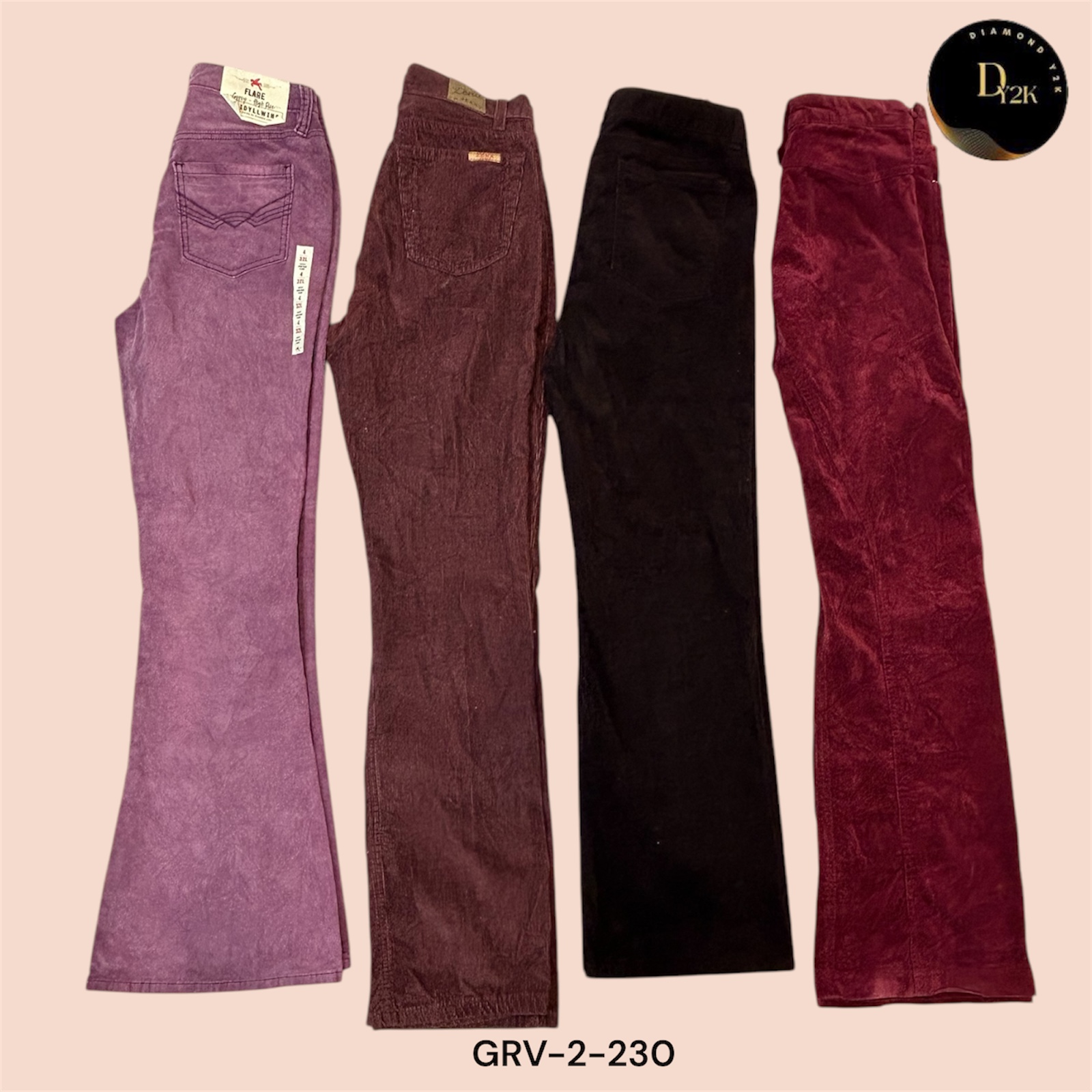 Women’s Corduroy Pants – Chic, Comfortable & Versatile (GRV-2-230)