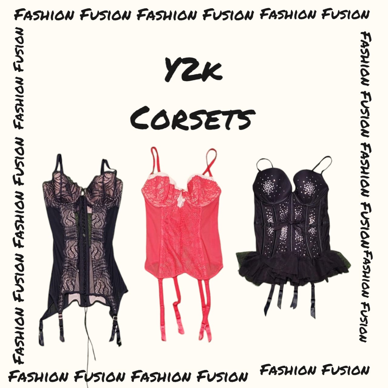 (FF-685) y2k Corsets