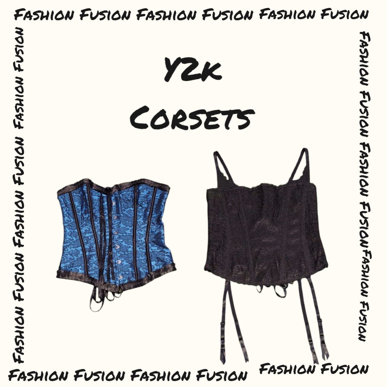 (FF-686) y2k corsets