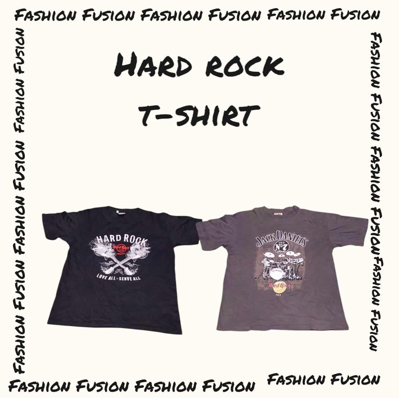 (FF-688) Hard Rock T-Shirt