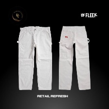 Dickies White Pant 20 Piece