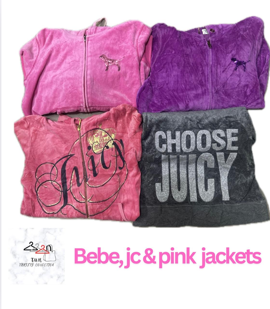 Hoodies mix brand including Juicy & Pink)