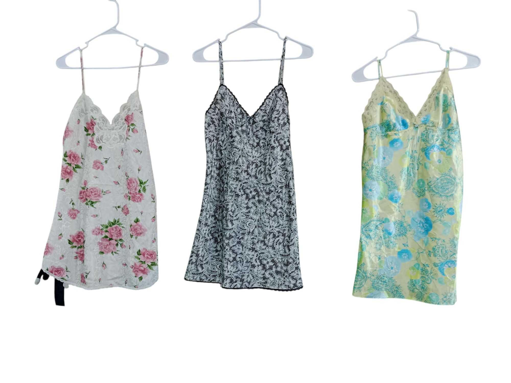 printed slip dresses -12pcs -mar4/25