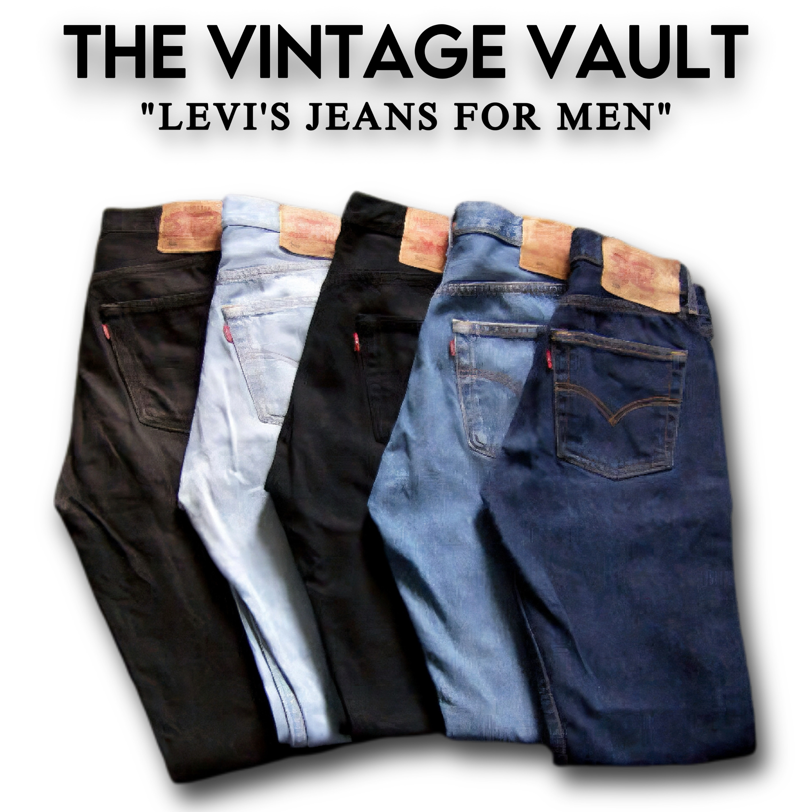 Levi's Jeans per Uomo - 50 pezzi