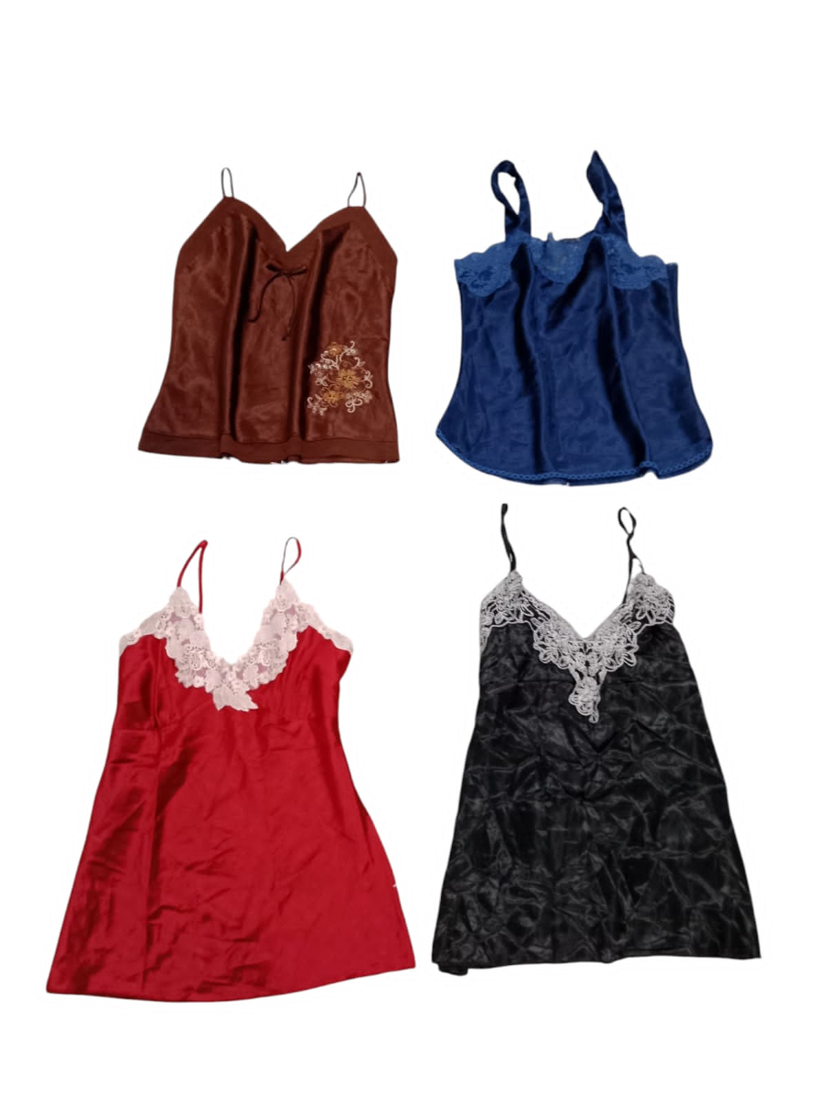 Romantic cute slip tops -24pcs -Mar3/25