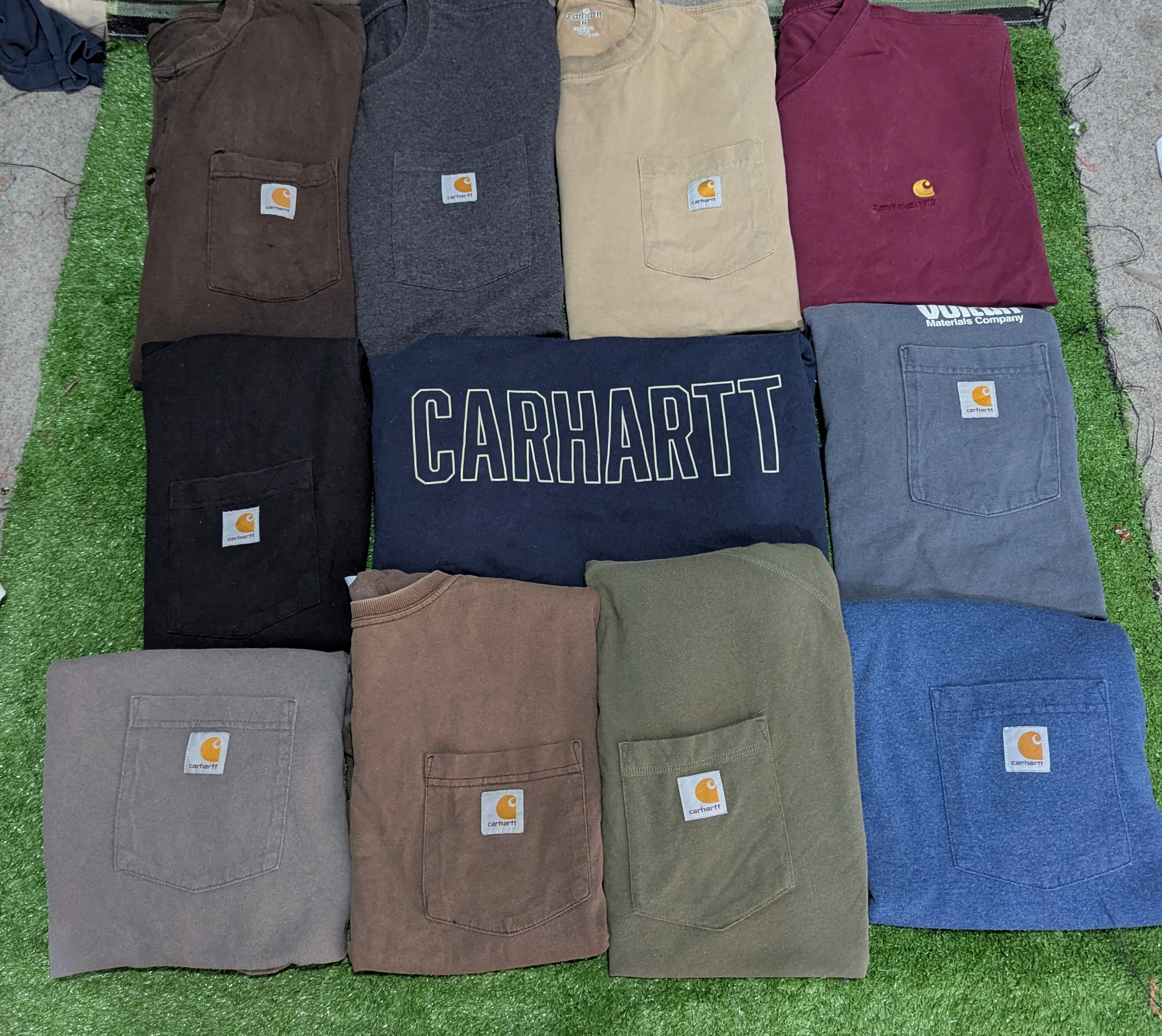 Carharrt T shirts 15 pcs