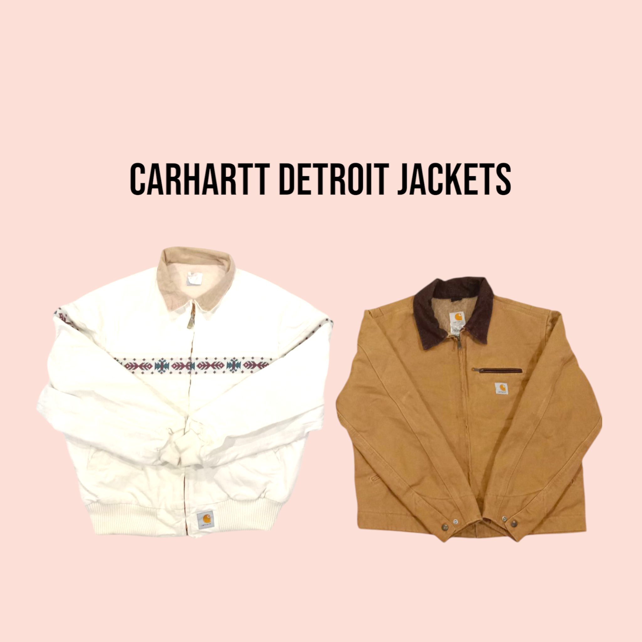 Carhartt Detroit Jackets