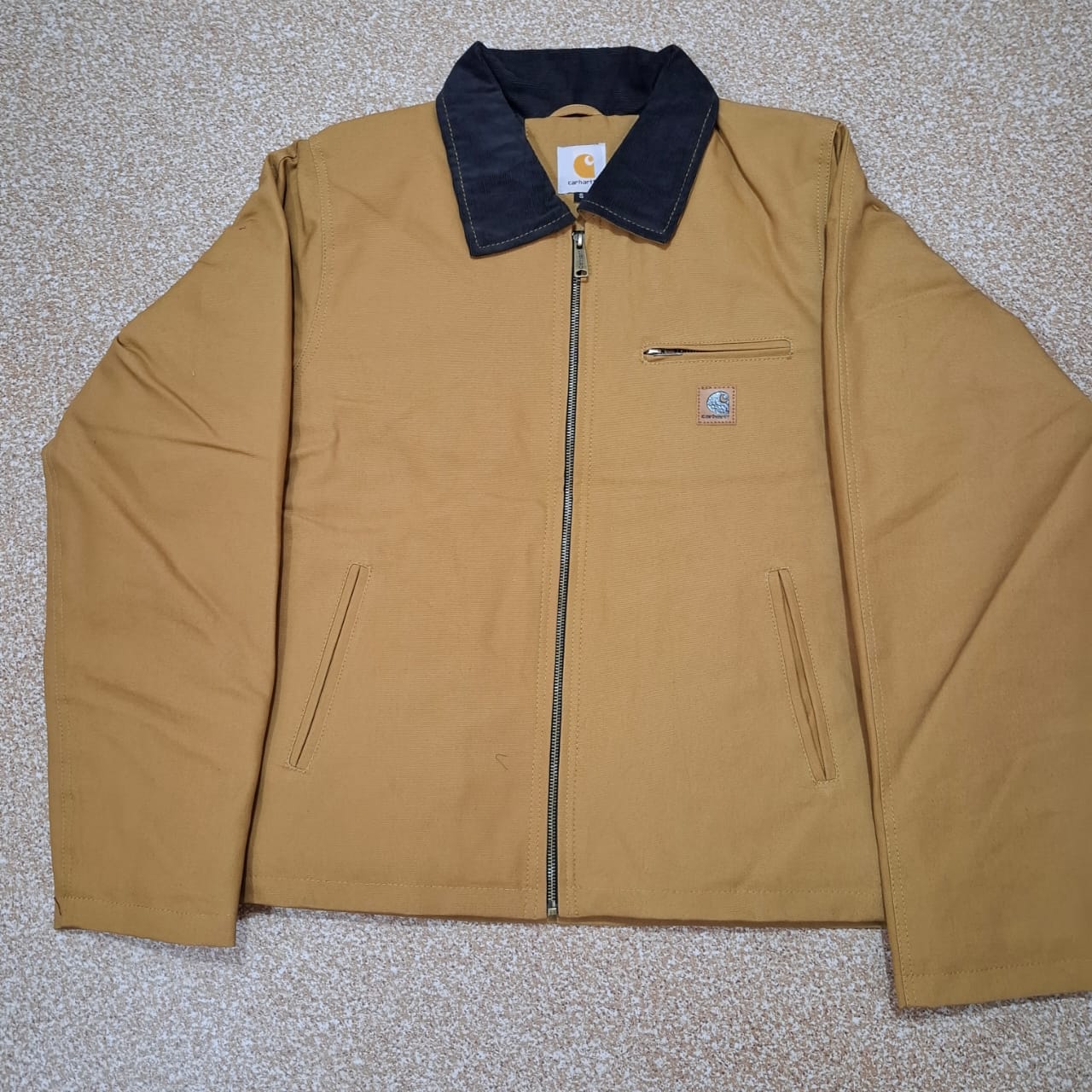 Carhartt Rework Style Tan Jacket.