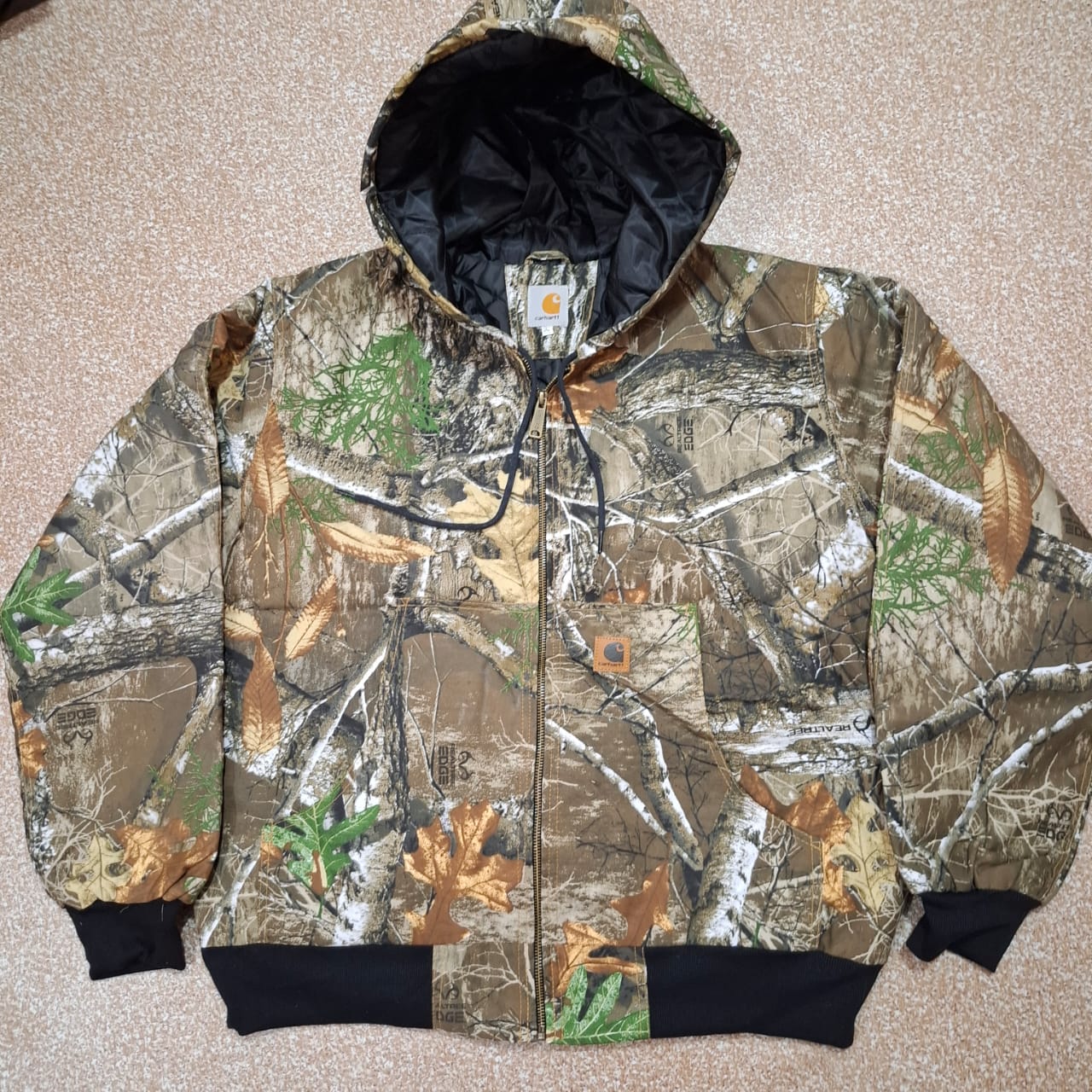 Veste Realtree Carhartt Rework Style.