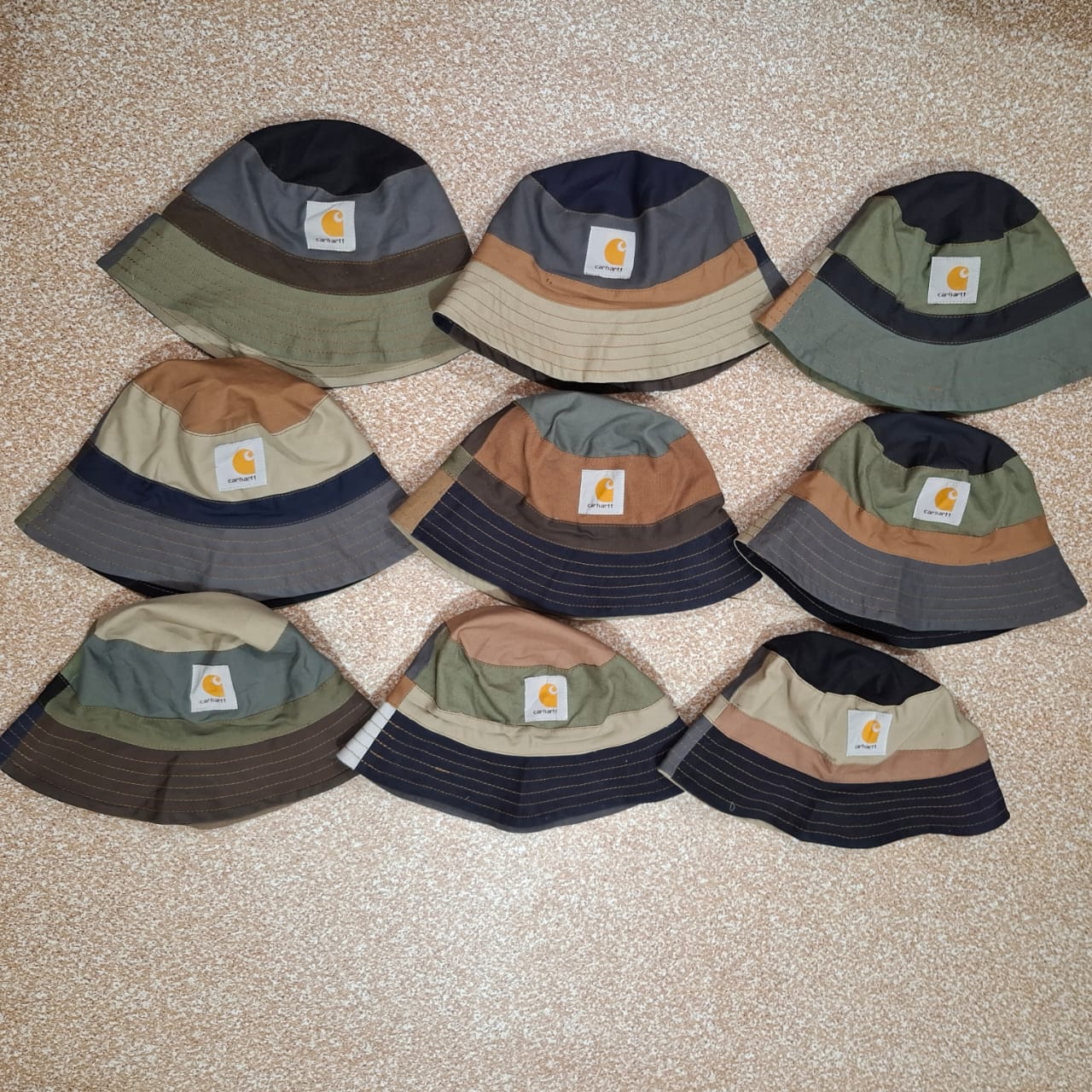 Rework style Bucket hat.moq 50 pcs