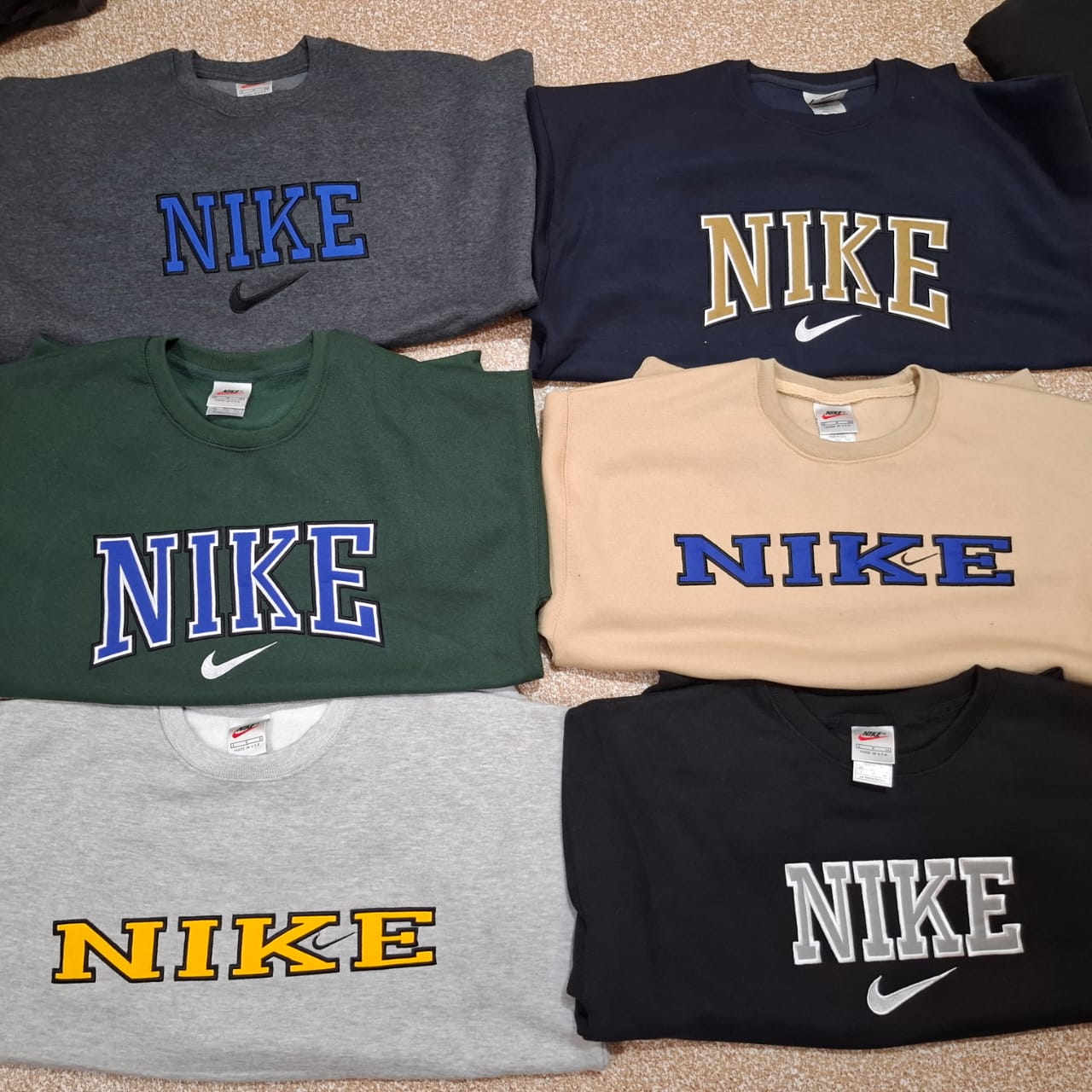 Nike Rework style sweatshirt.