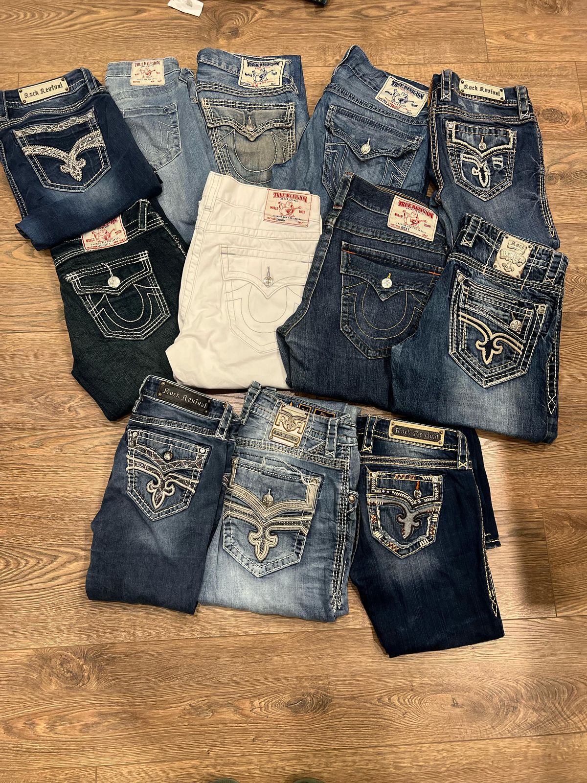 Rock Revival & True Religion Jeans