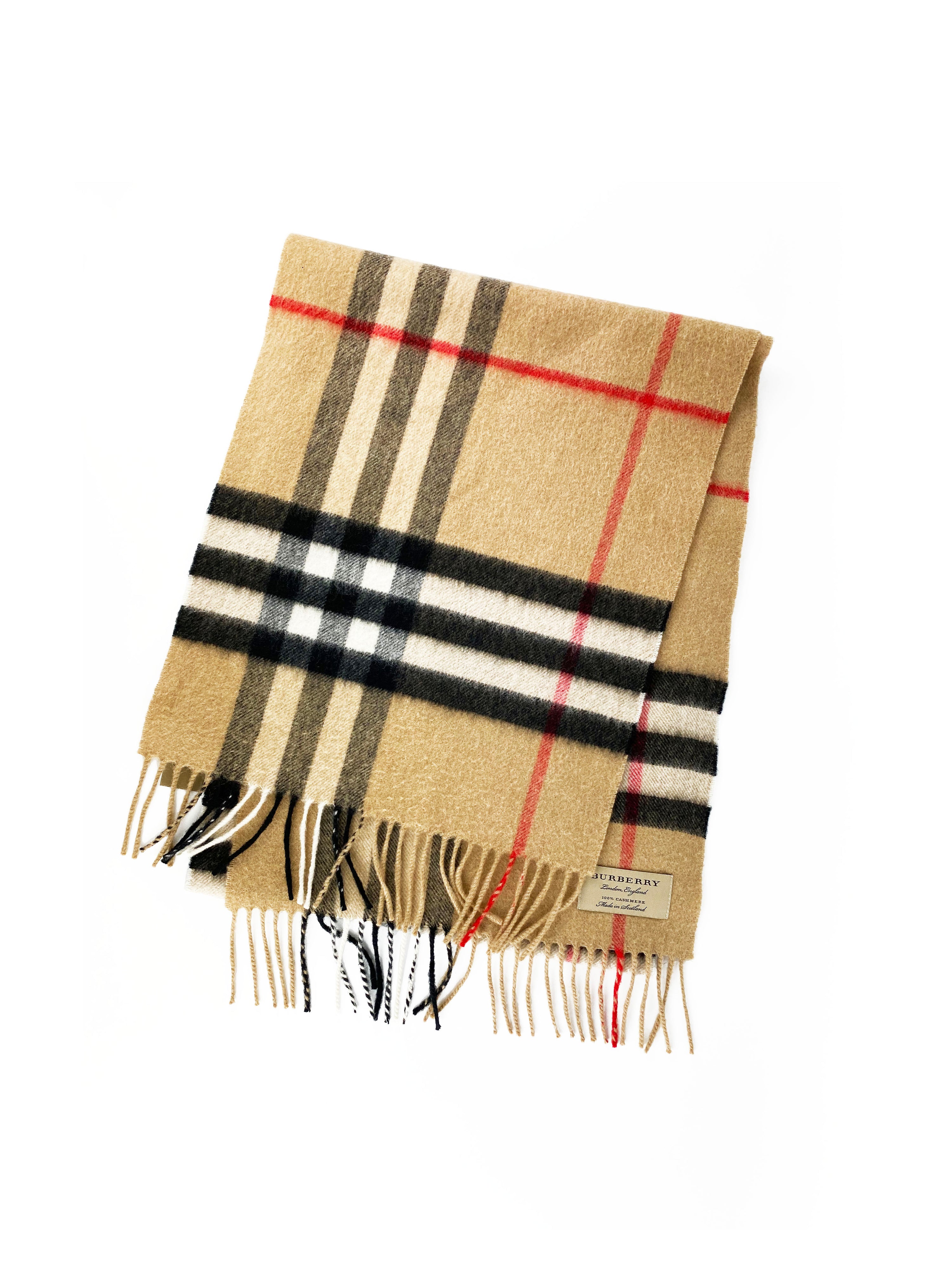 Y2k burberry scarves