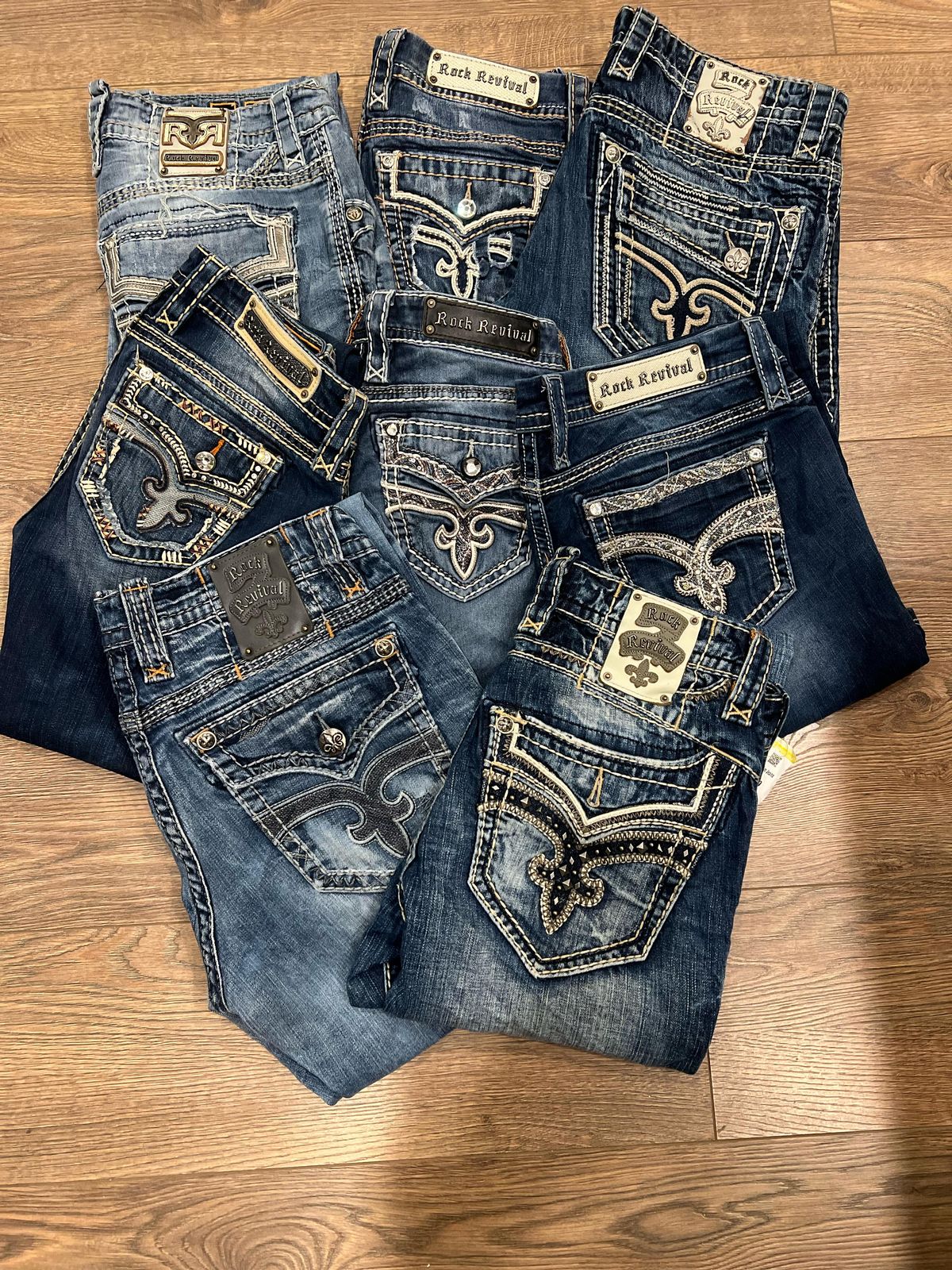 Rock Revival Jeans