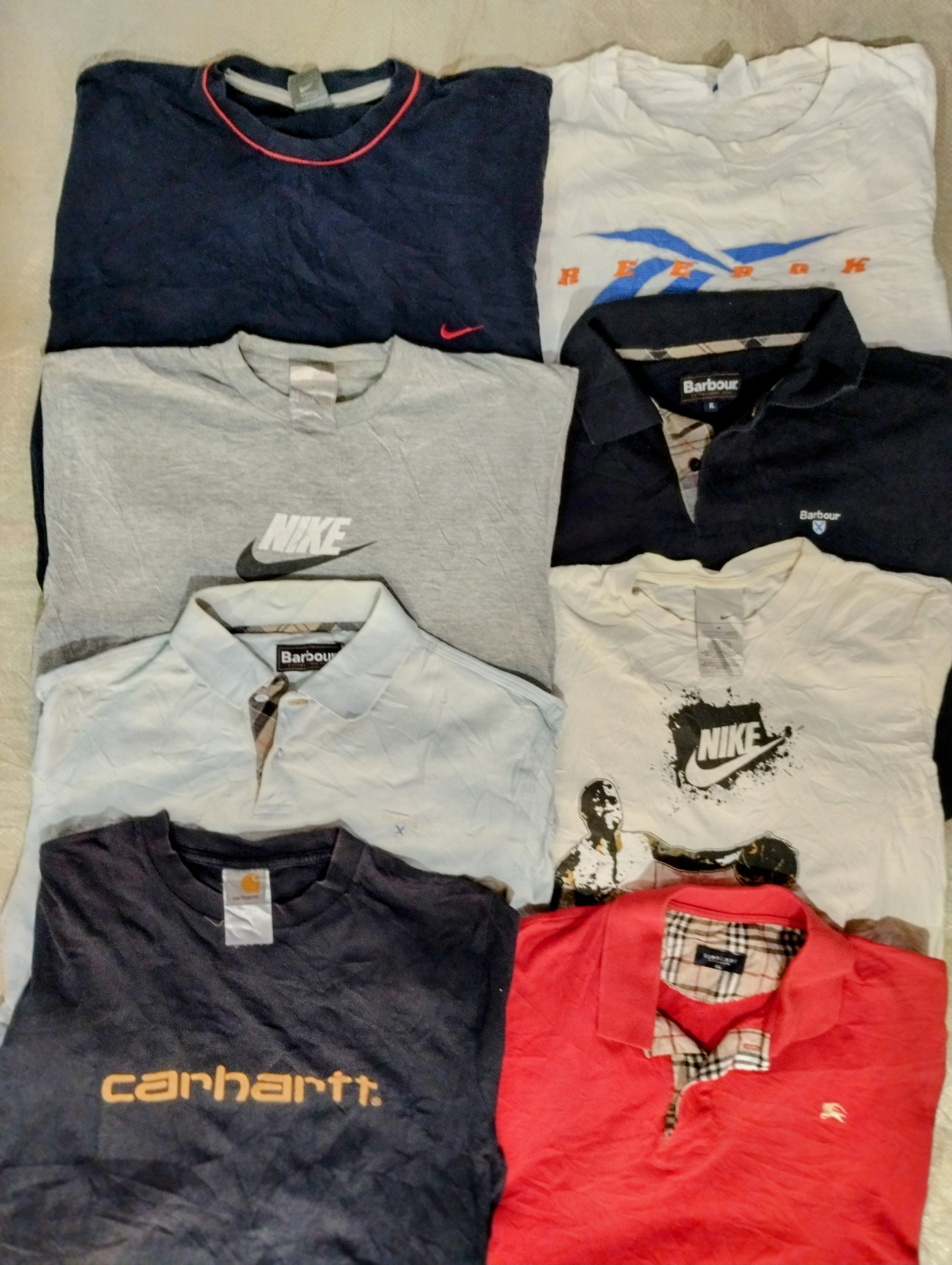 Barbour und Mix-Marken T-Shirts