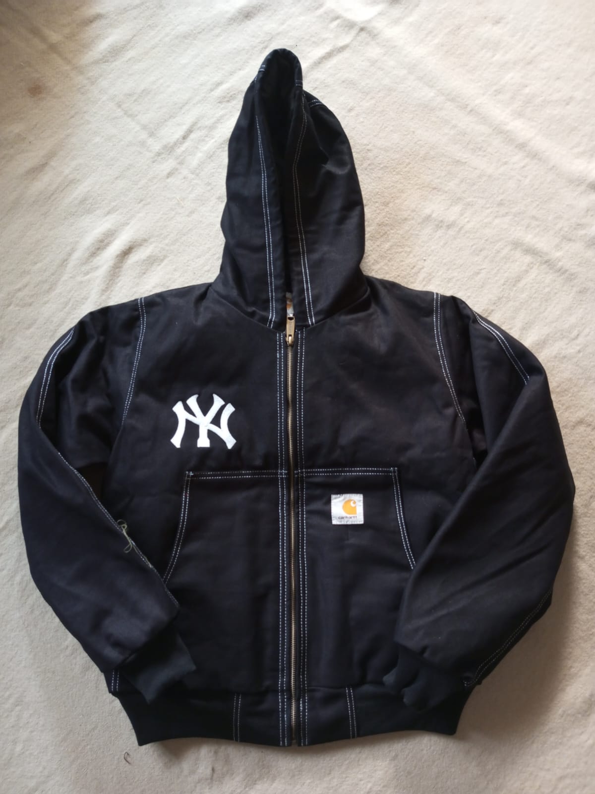 Carhatt NY rework style jacket 20 pcs