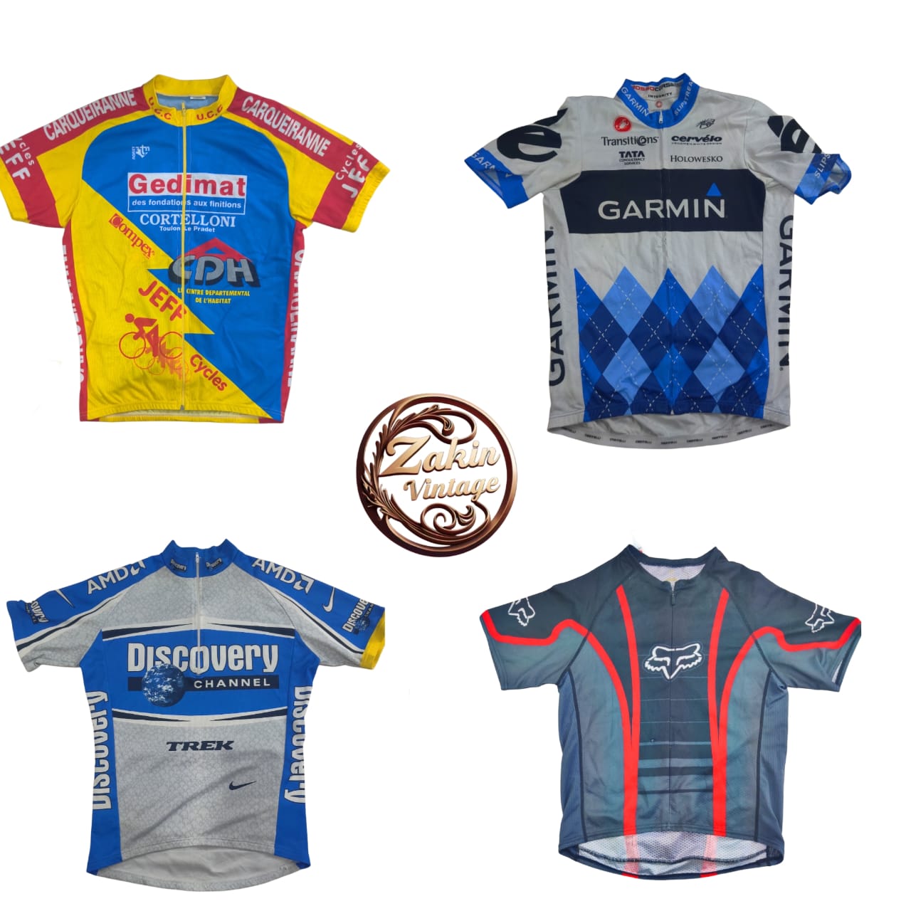 Camisetas de ciclismo