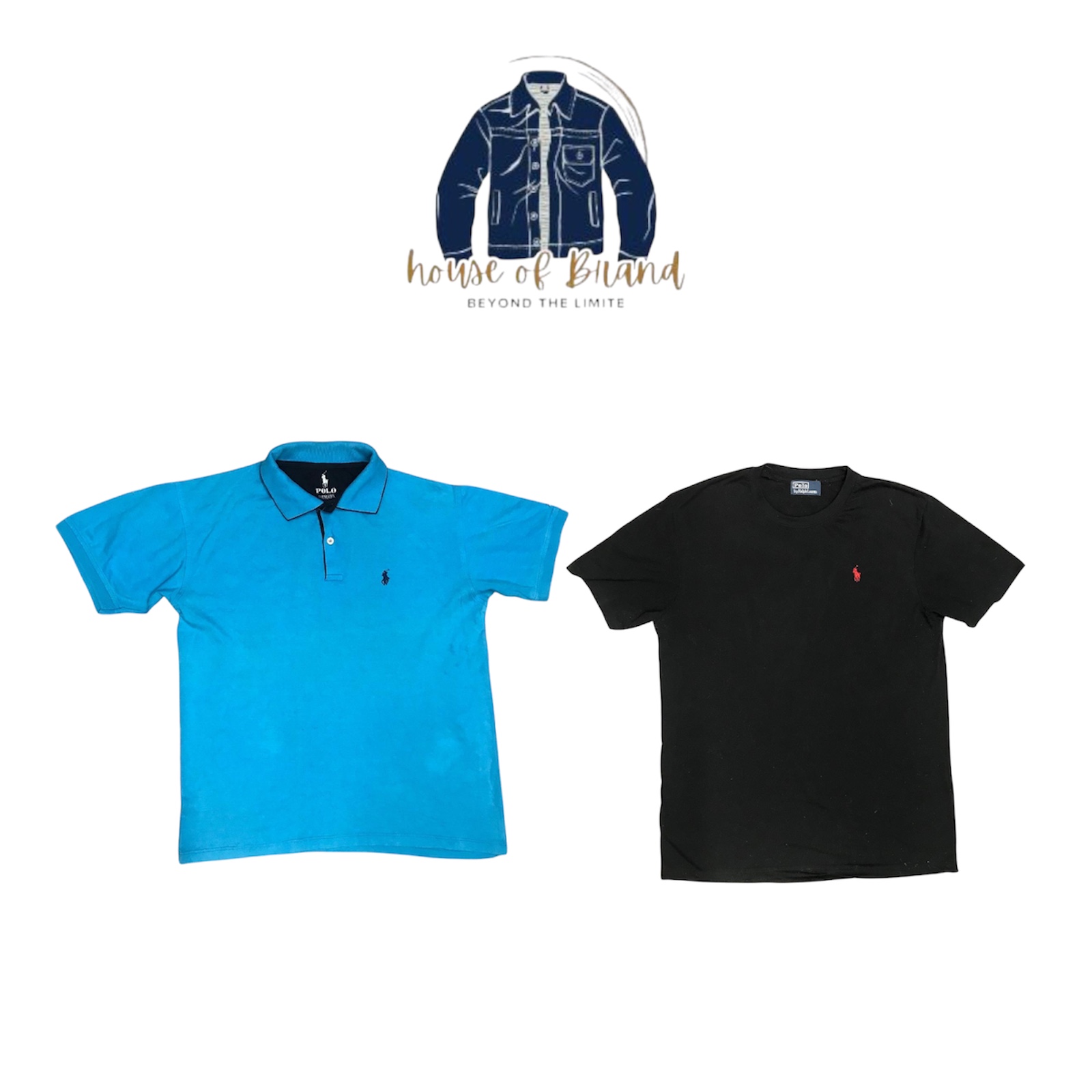 T-shirts US Polo Assn et Polo Ralph Lauren