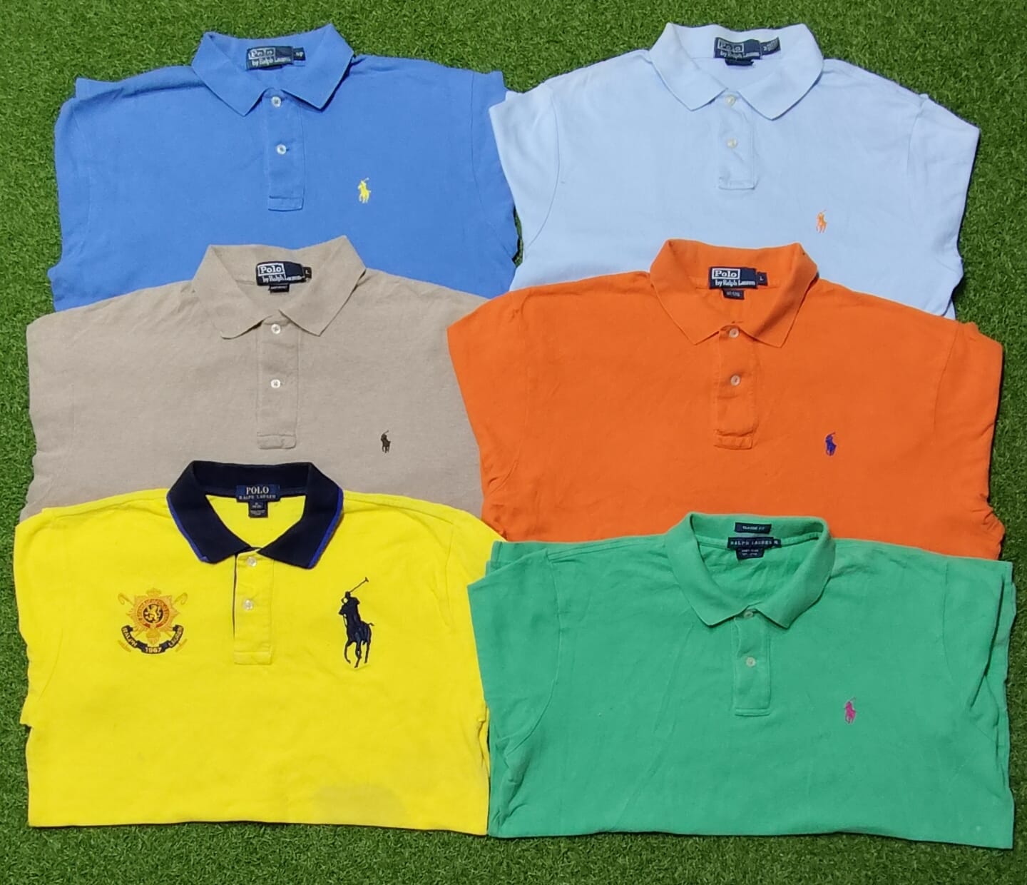 Polo Ralph Lauren Kragen T-Shirt