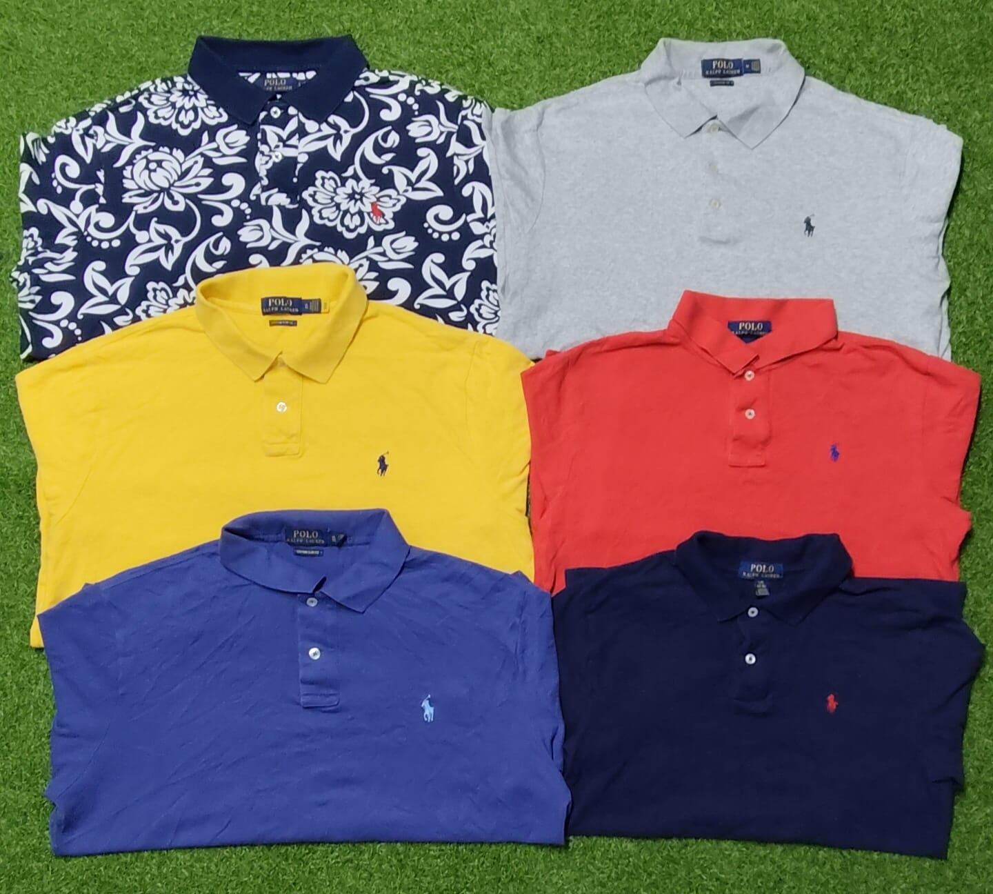 Polo Ralph Lauren Kragen T-Shirt