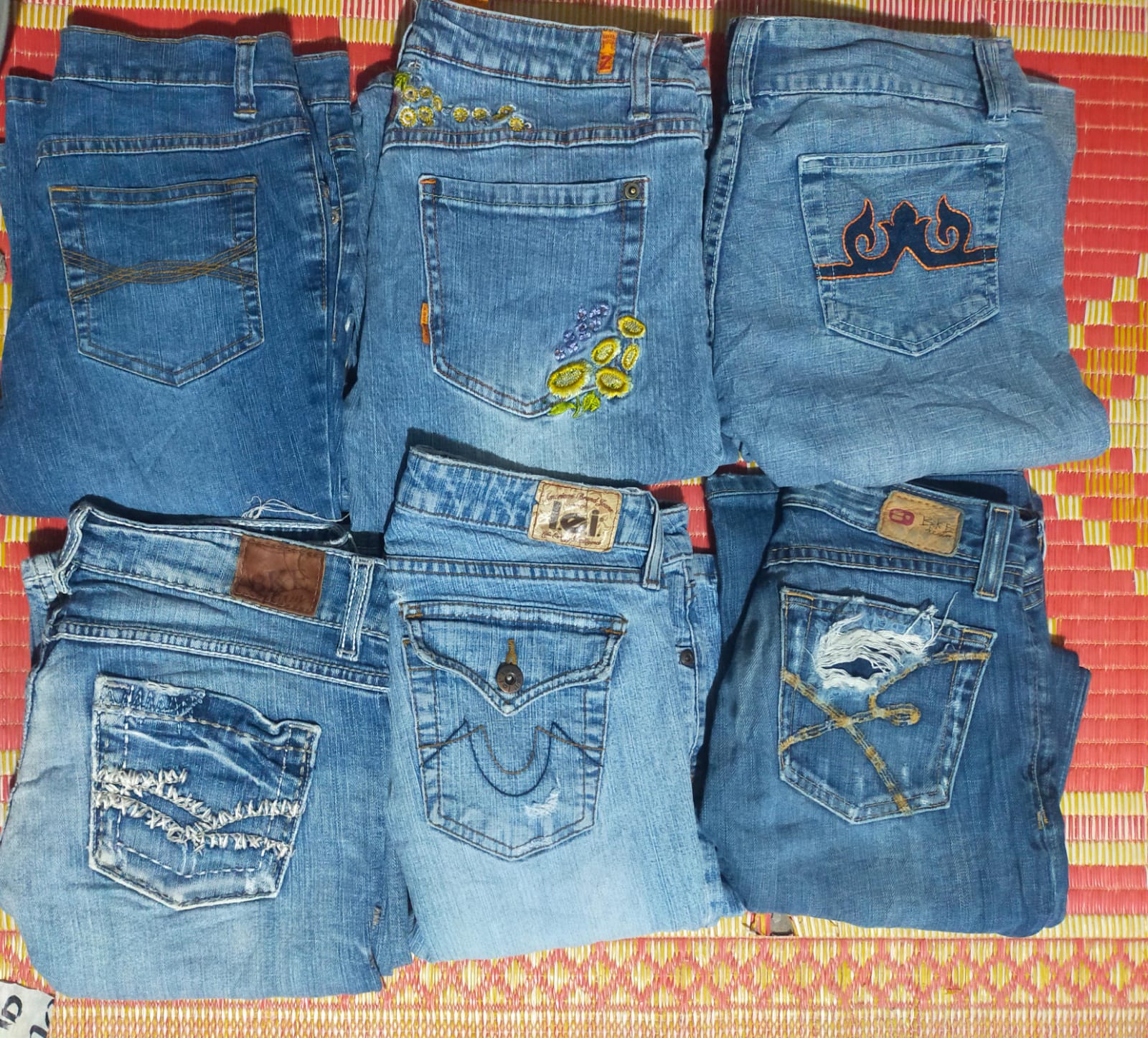 UNBRANDED TOTAL 10  PIECES (ID 203)