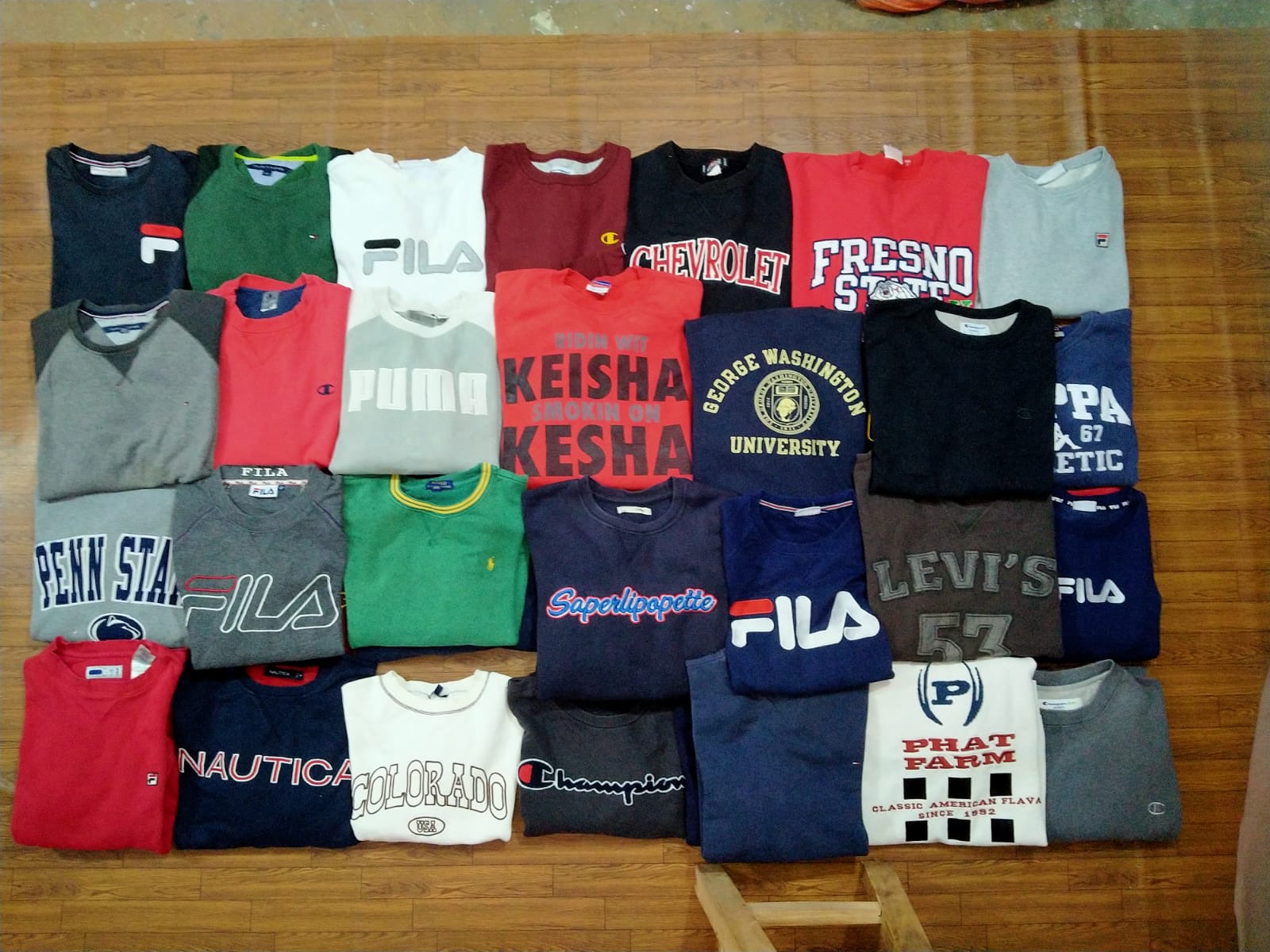 Branded Sweatshirt 50 Pcs