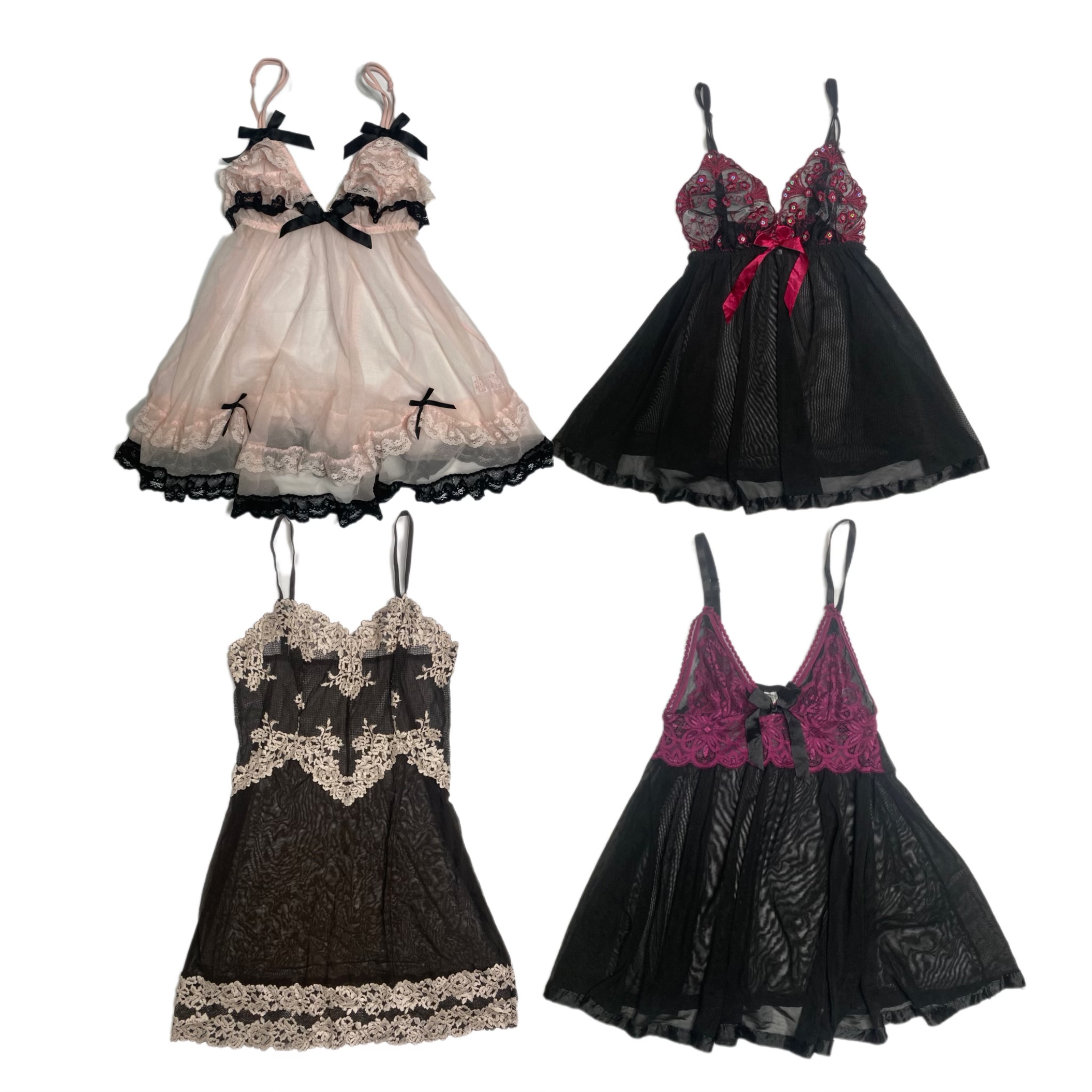 Y2K Soirées Italiennes Chaudes Lingerie