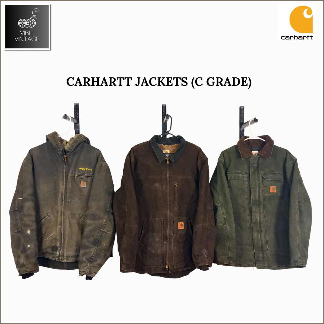 JAQUETAS CARHARTT - 08 PCS