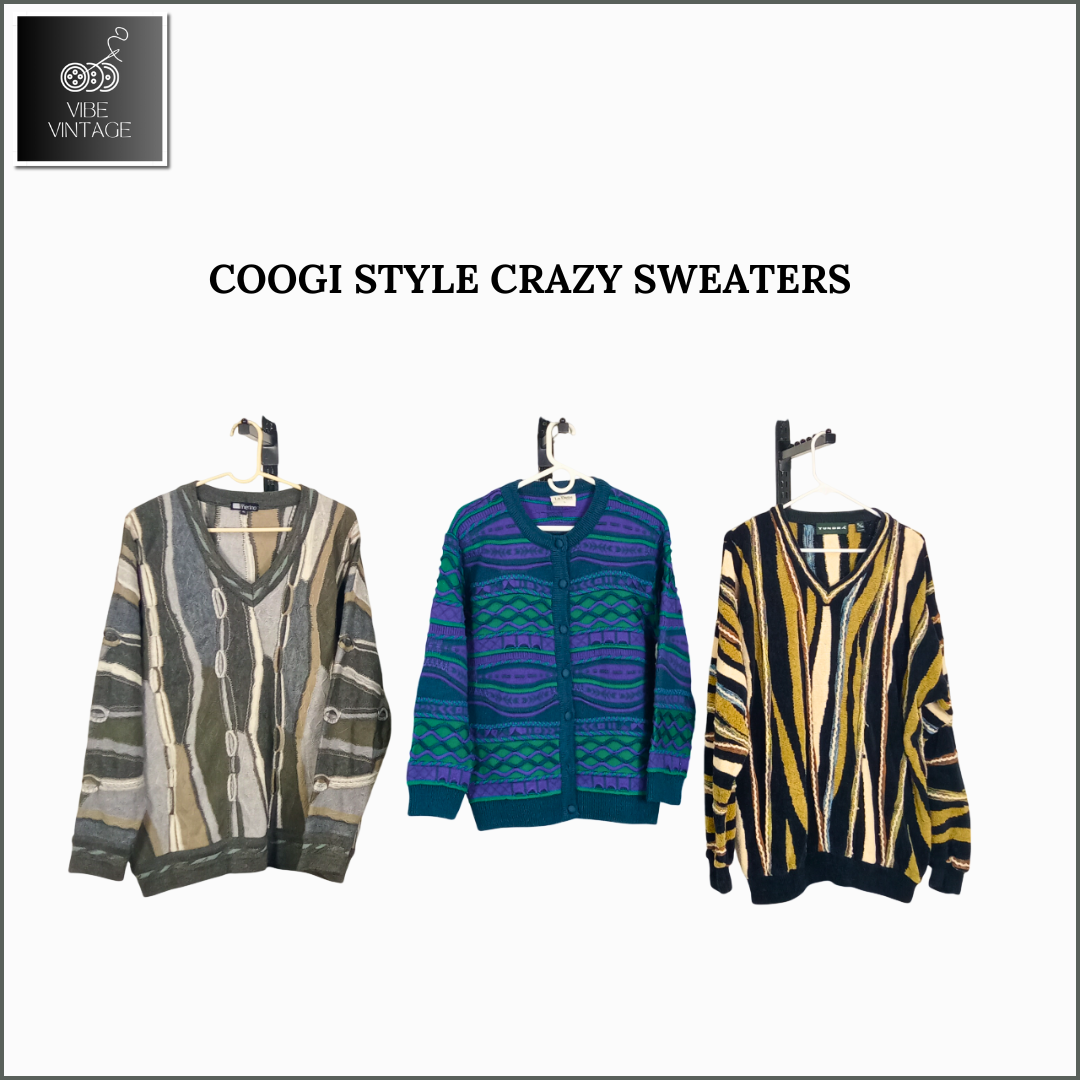 COOGI STYLE FOLLI MAGLIONI - 06 PEZZI