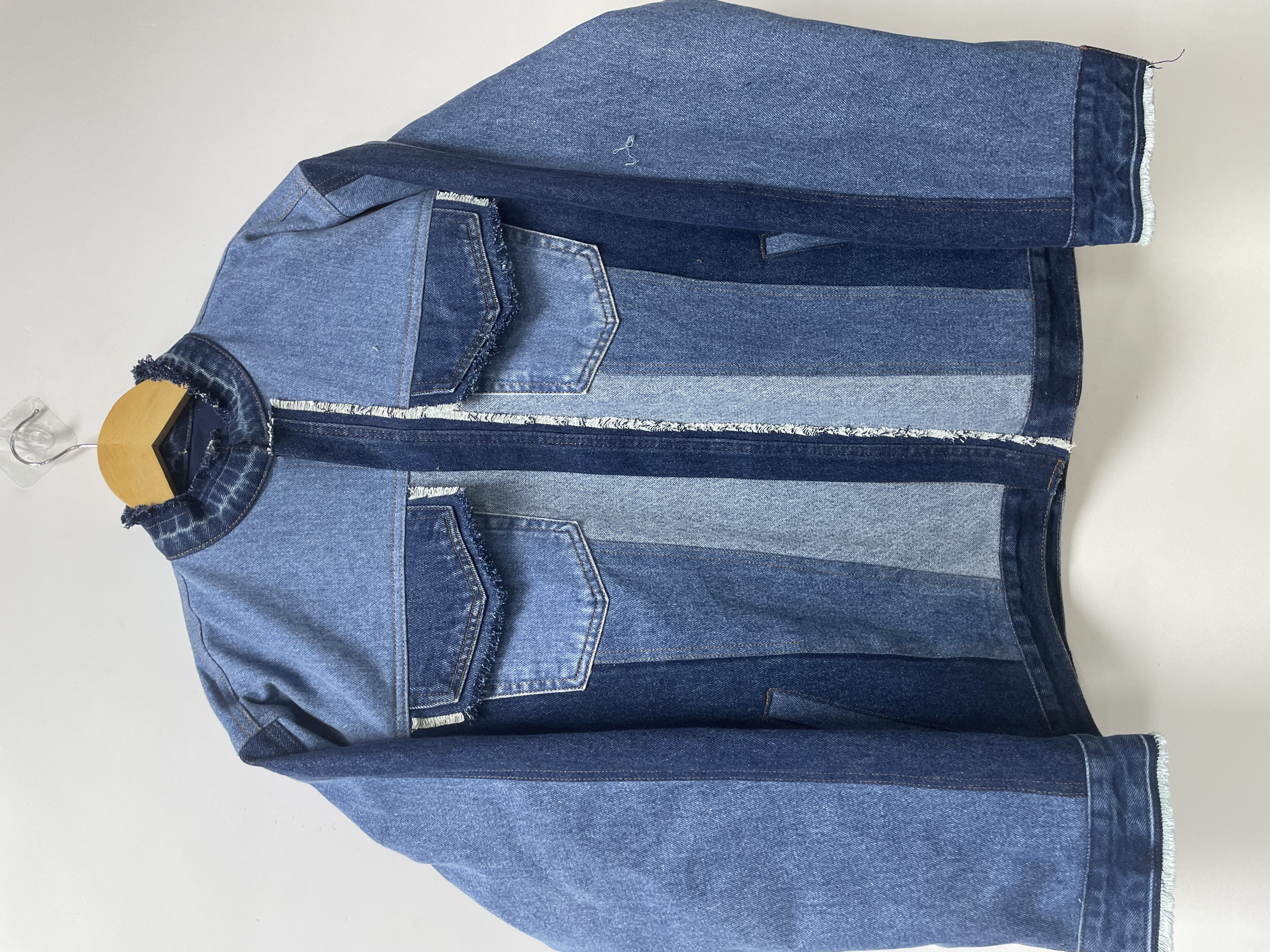 Jaqueta de Jeans Reaproveitada