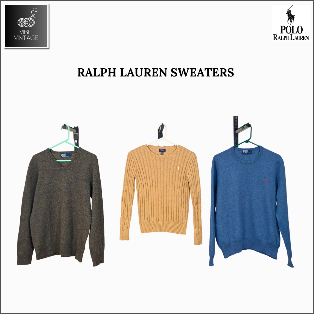 RALPH LAUREN MAGLIONI - 10 PEZZI