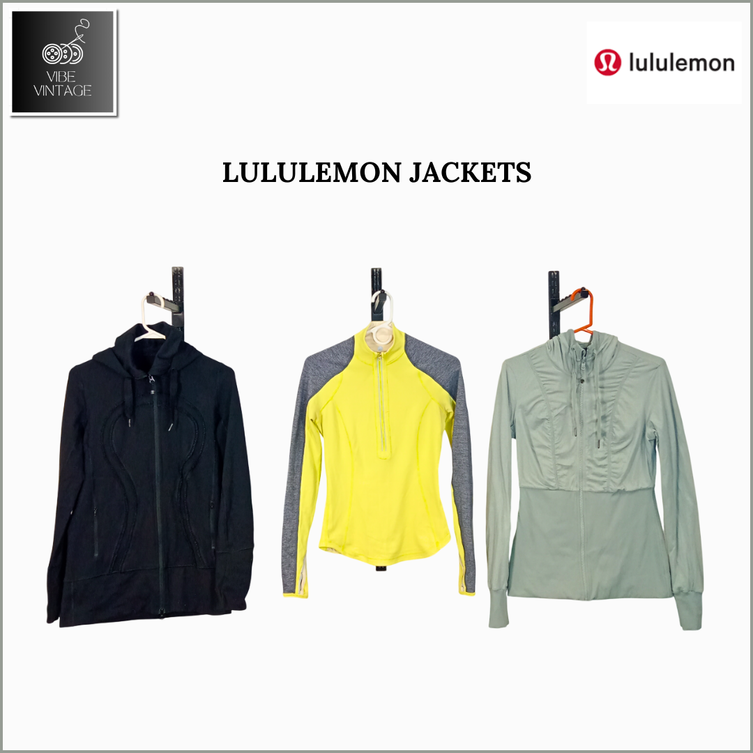 JAQUETAS LULULEMON - 10 PCS