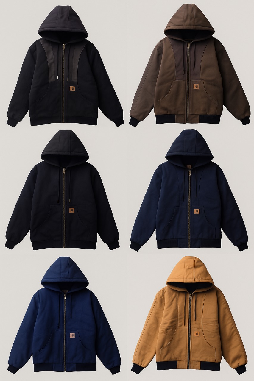 Reworked Orignal Carhartt Hoodie