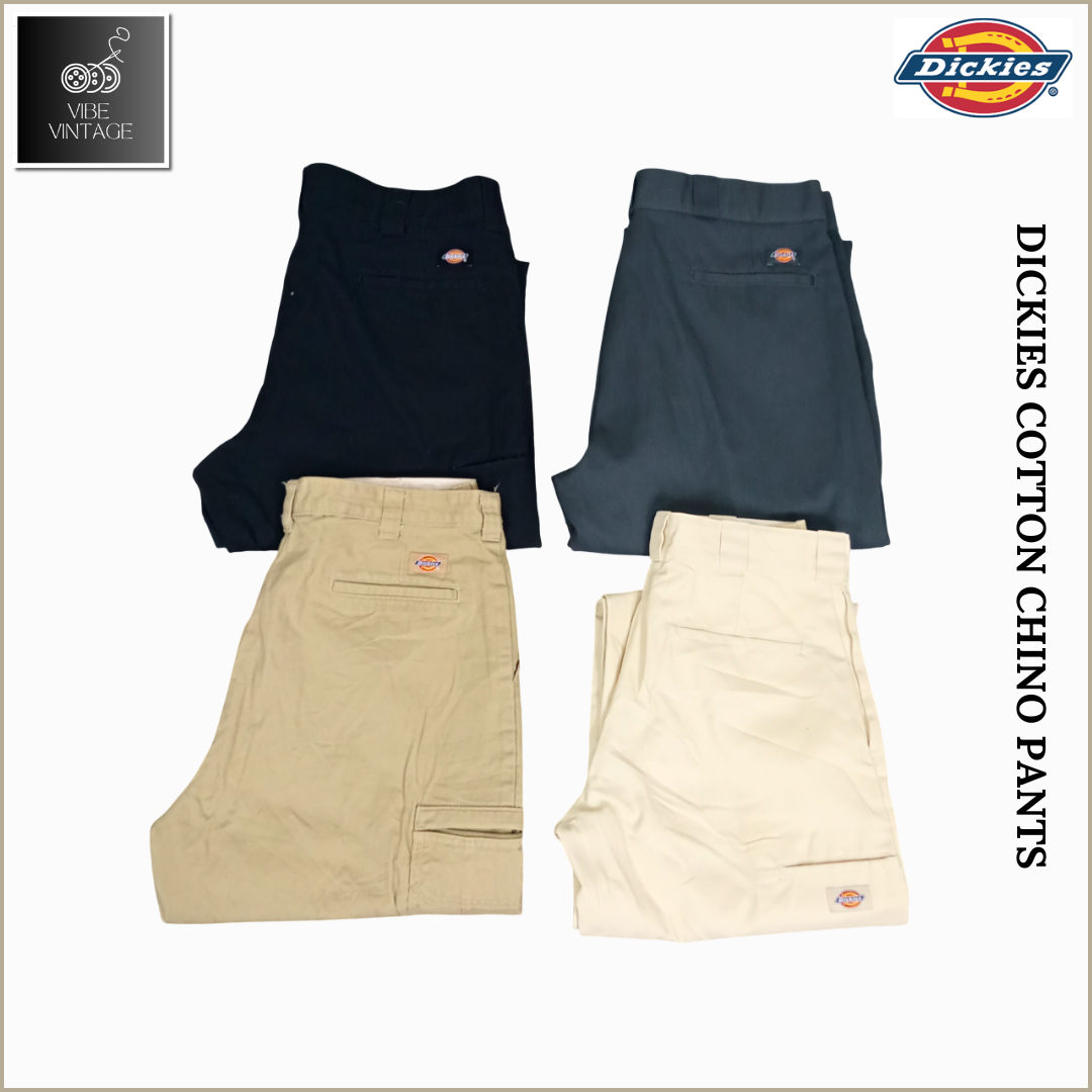 DICKIES PANTALONI CINO IN COTONE - 16 PEZZI (BUNDLE 2)