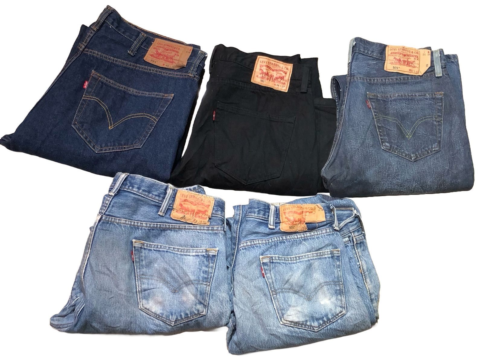 Levis 501 jeans