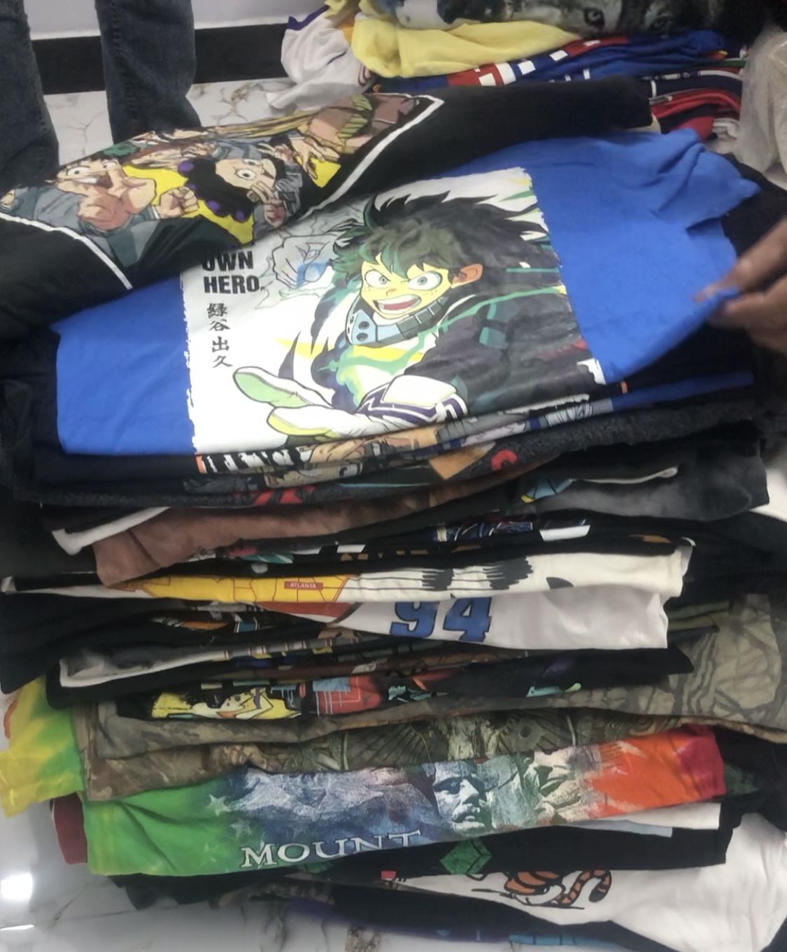 Animated Cartoon tees ZA-5019