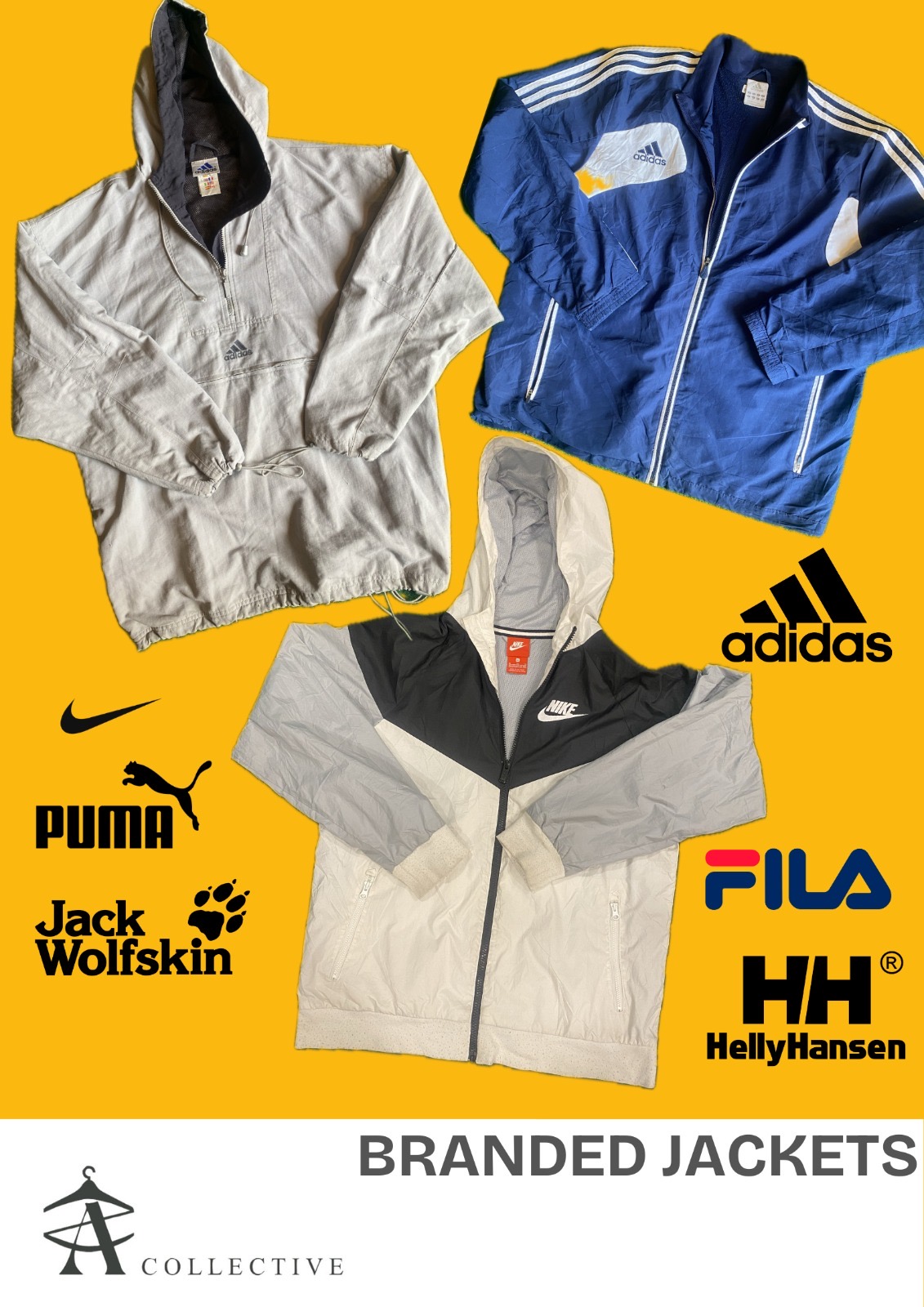 Mixed Branded Jackets