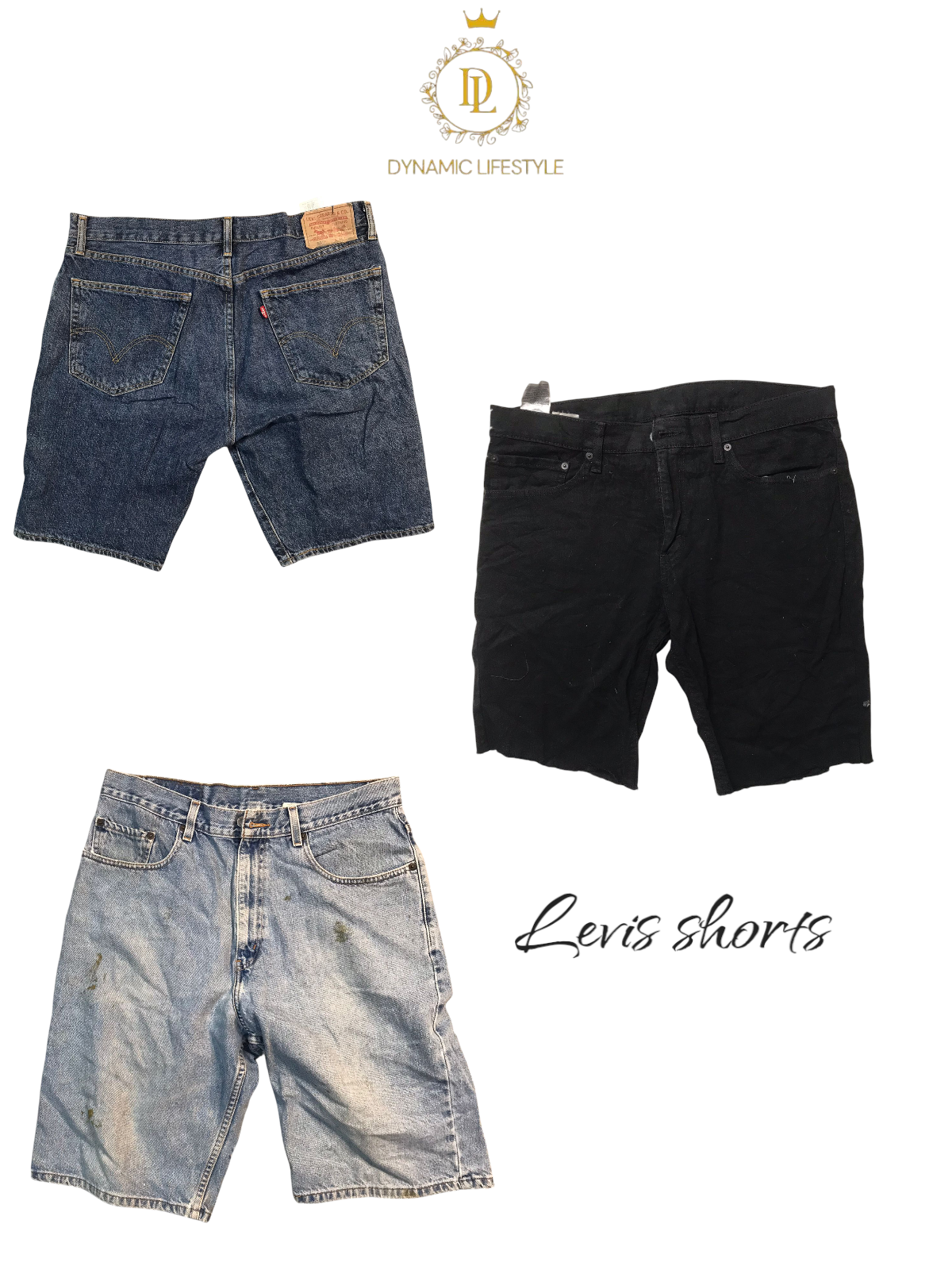 Levis pantaloni corti 5 pezzi