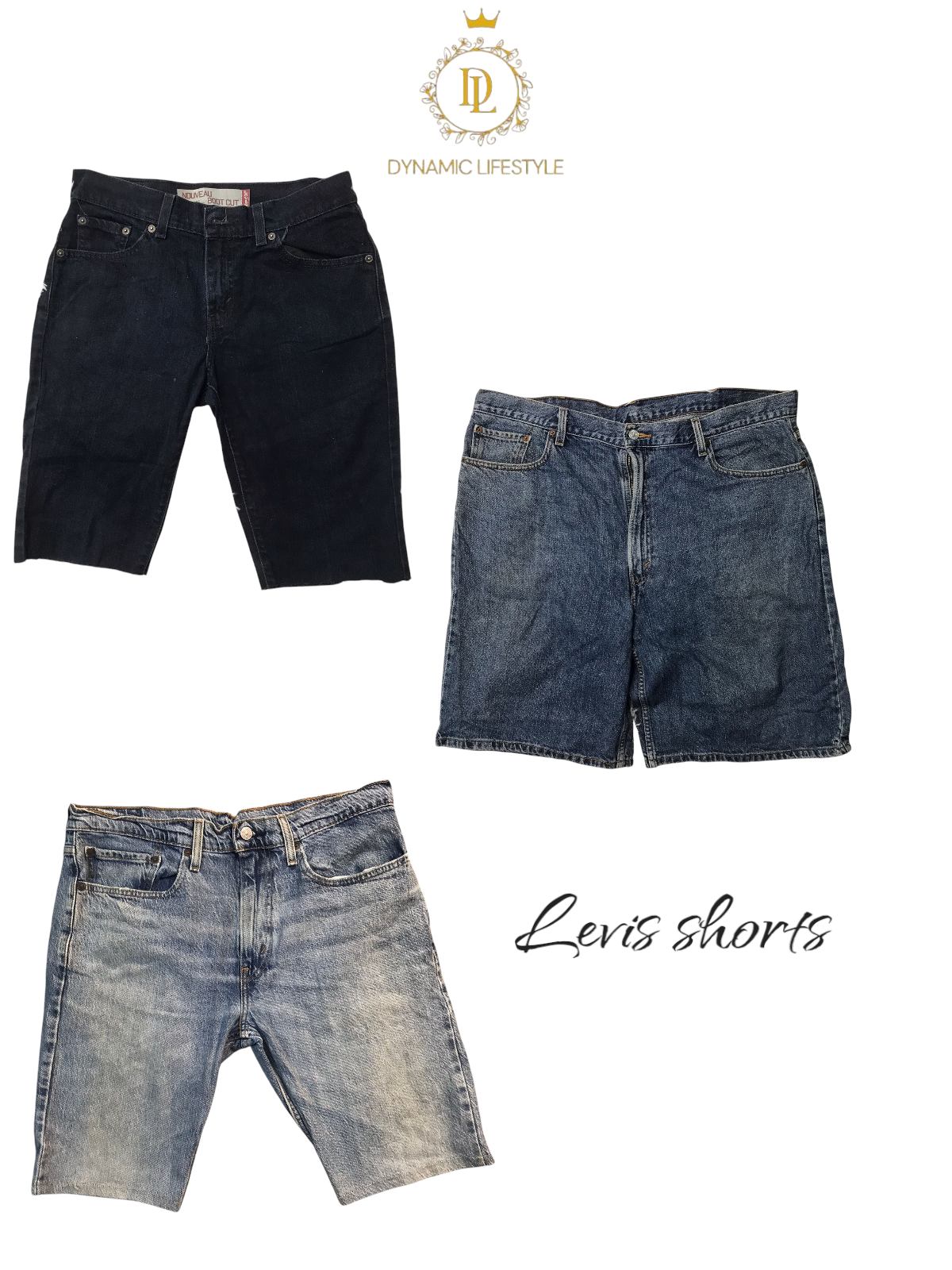 Levis shorts 10 Pcs