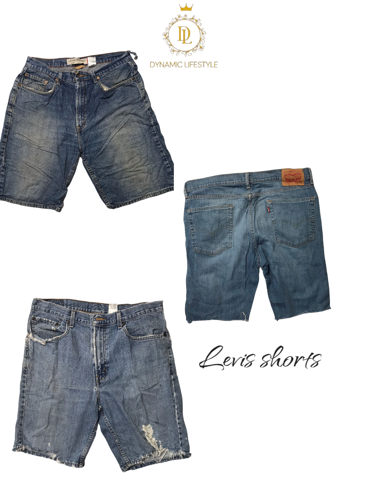 Levis shorts 20 pcs