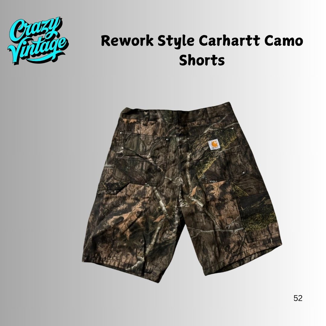 Shorts Carhartt Camo Style Rework - 25 pièces