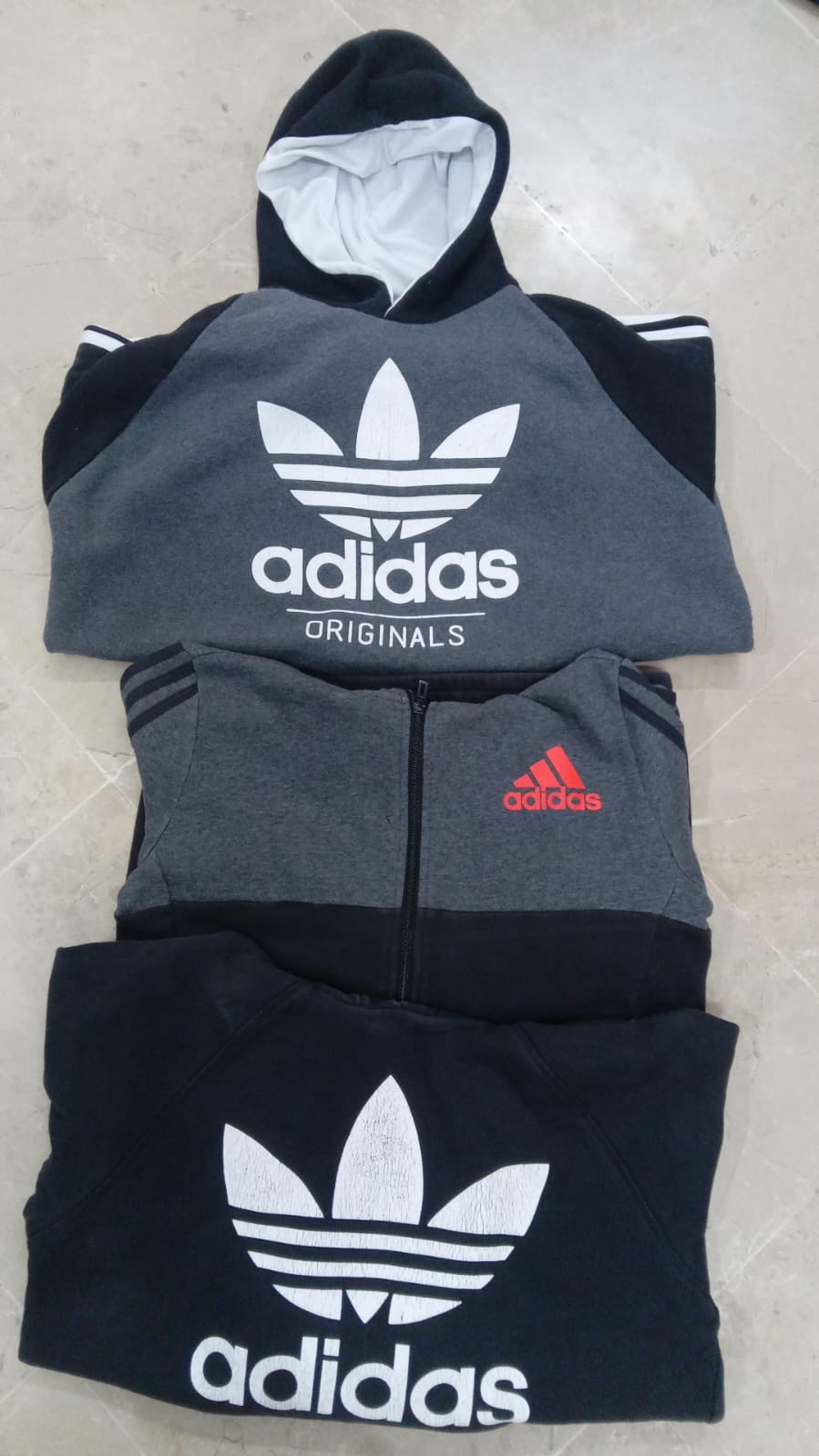 Adidas hoodies 15 pcs